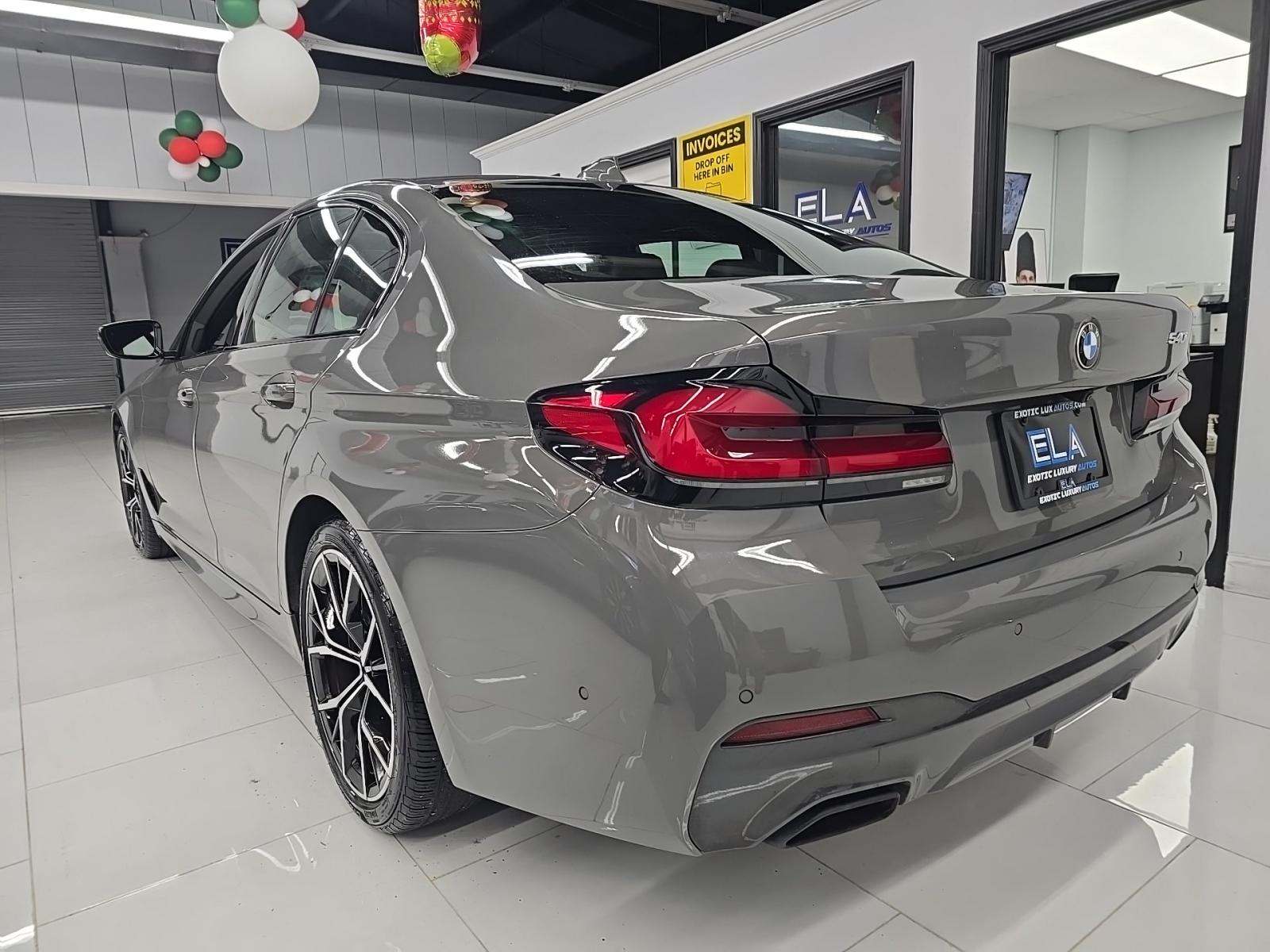 2022 BMW 5 Series 540i RWD