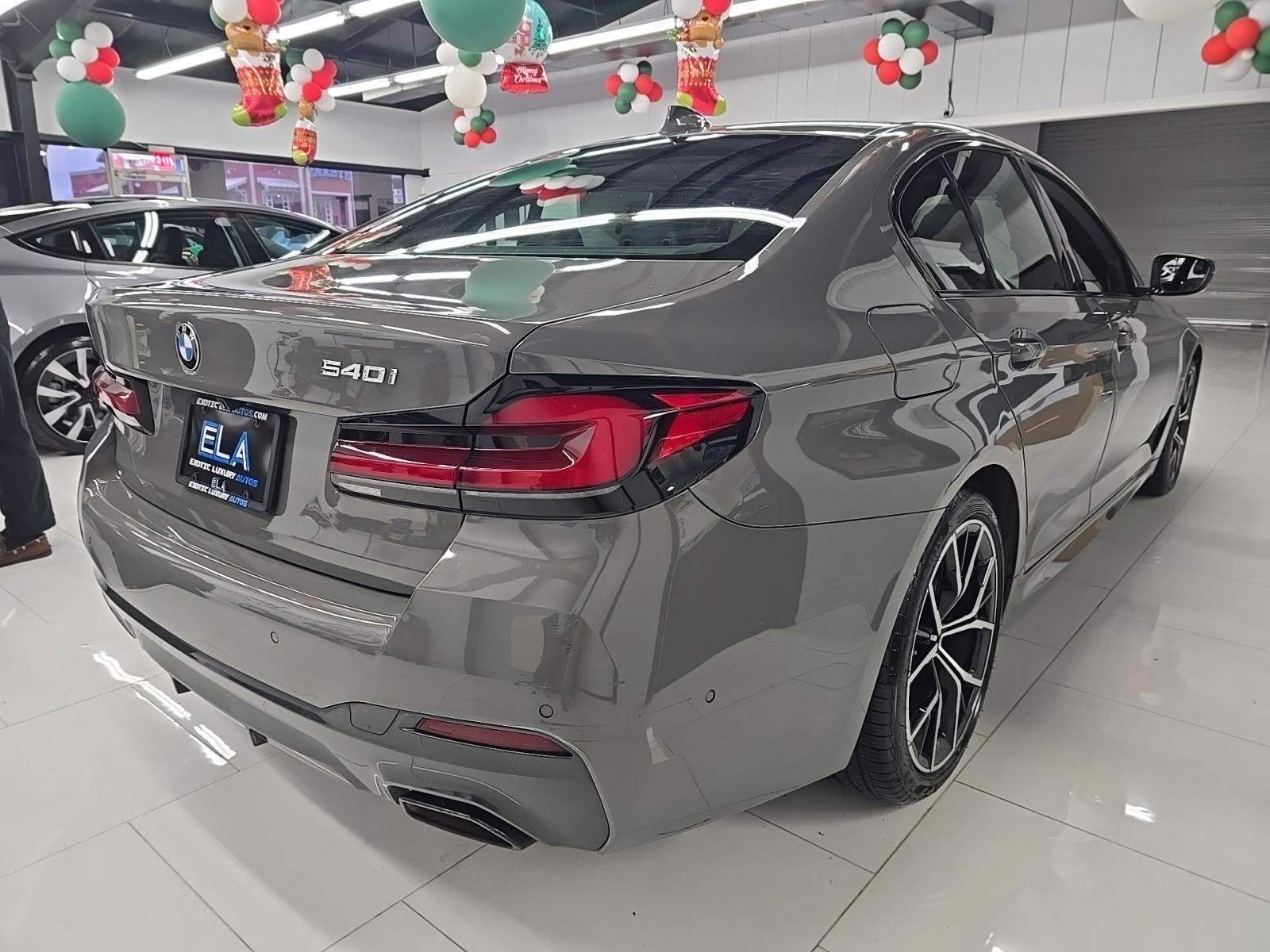 2022 BMW 5 Series 540i RWD
