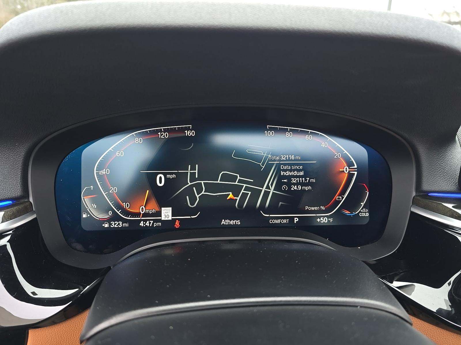 2023 BMW 5 Series 540i RWD