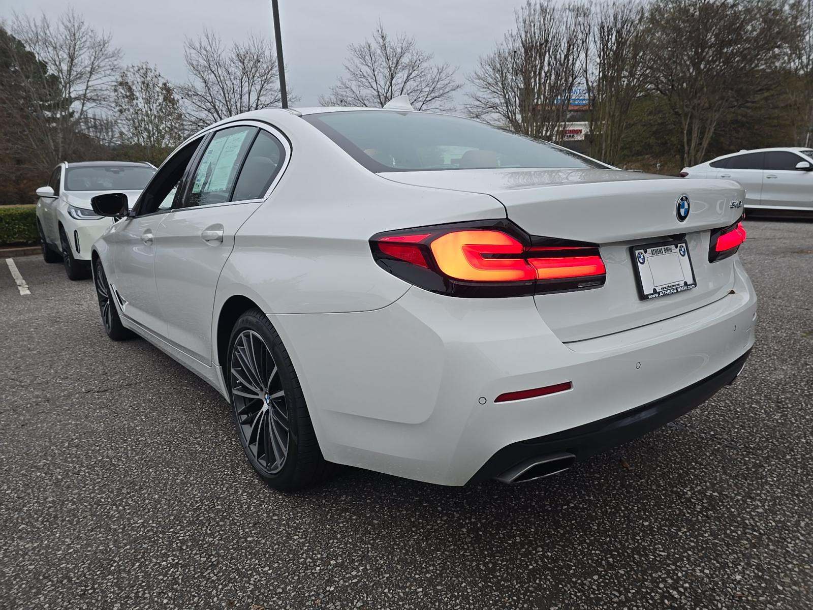 2023 BMW 5 Series 540i RWD
