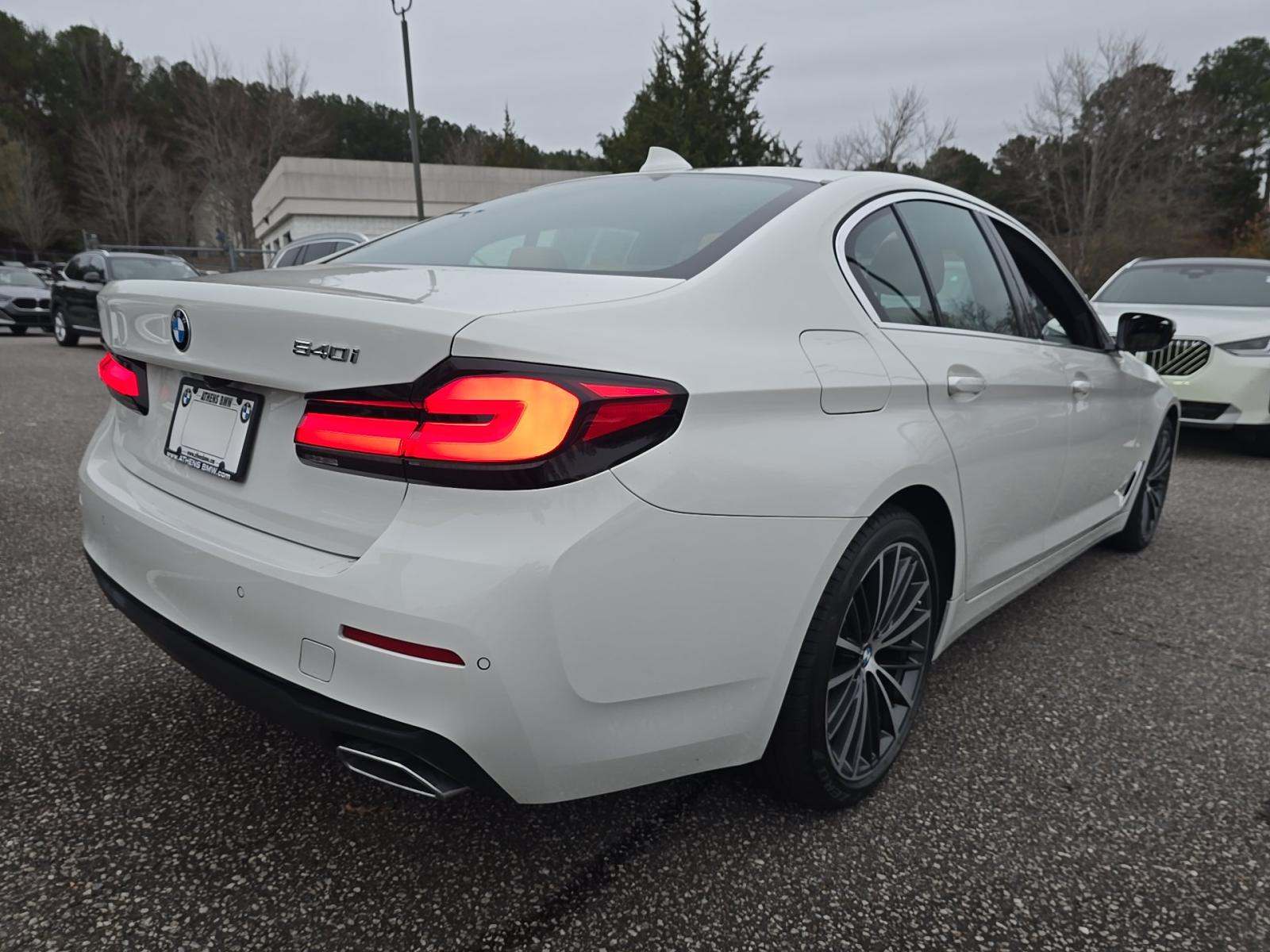 2023 BMW 5 Series 540i RWD