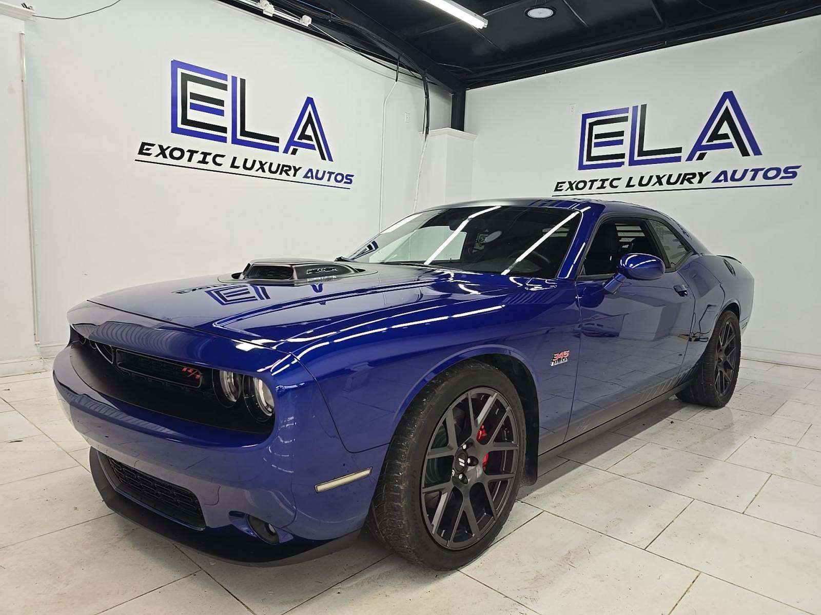 2018 Dodge Challenger R/T Shaker RWD