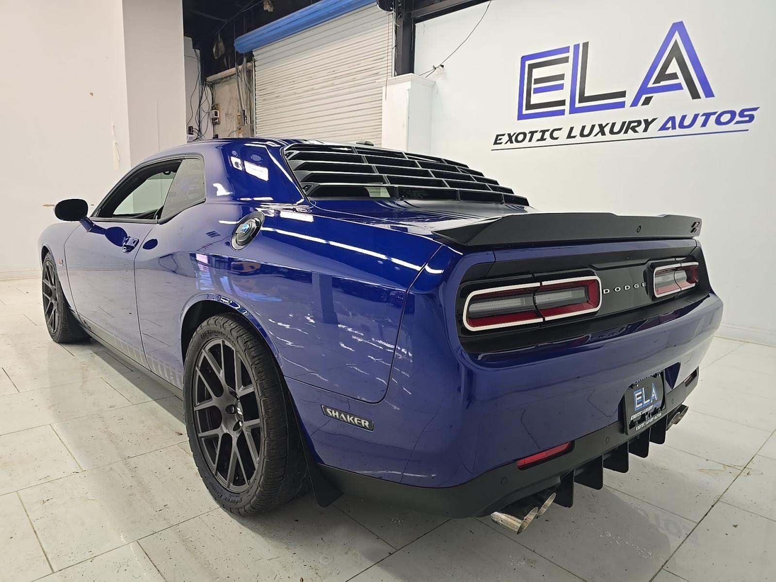 2018 Dodge Challenger R/T Shaker RWD