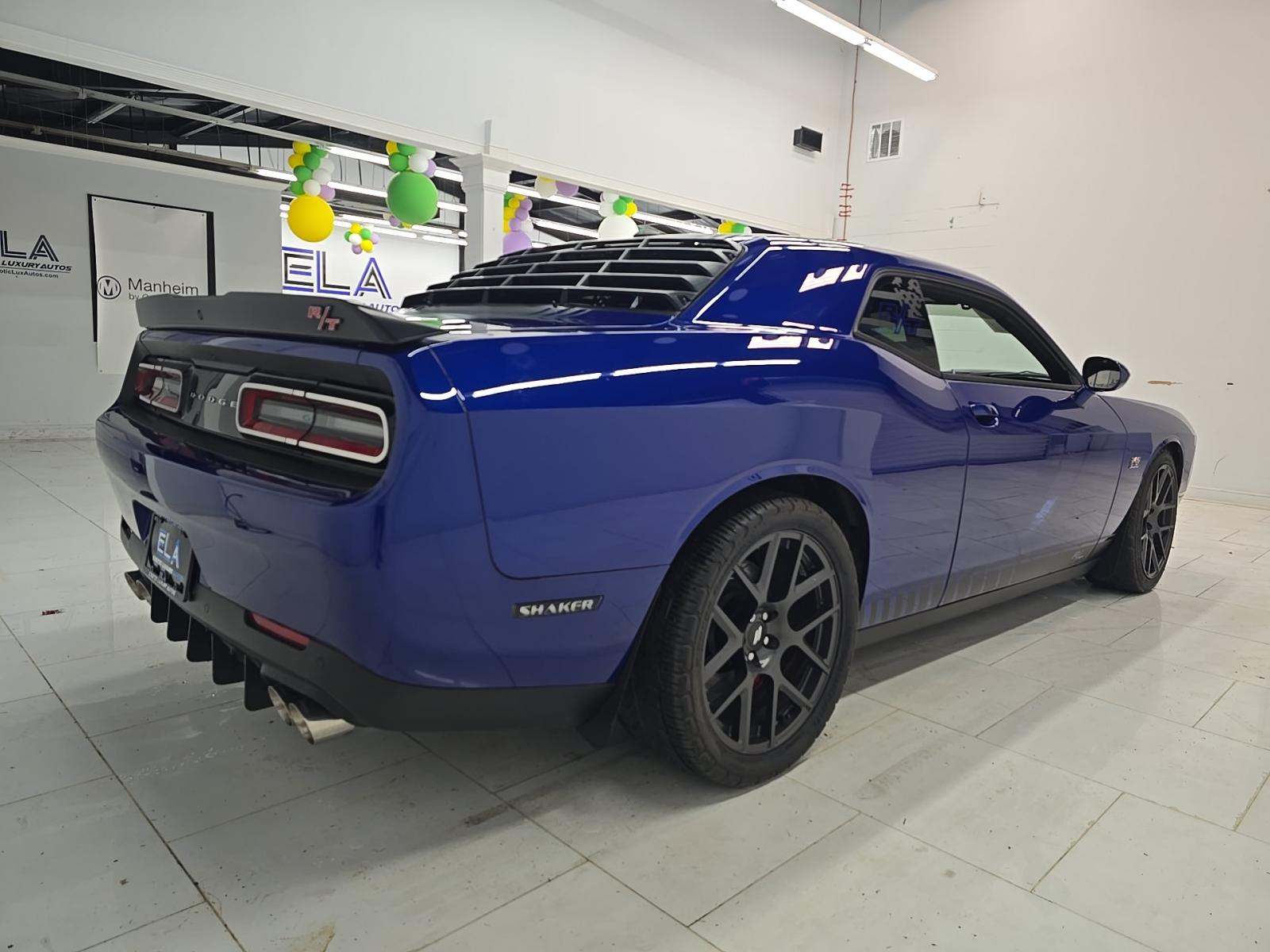 2018 Dodge Challenger R/T Shaker RWD