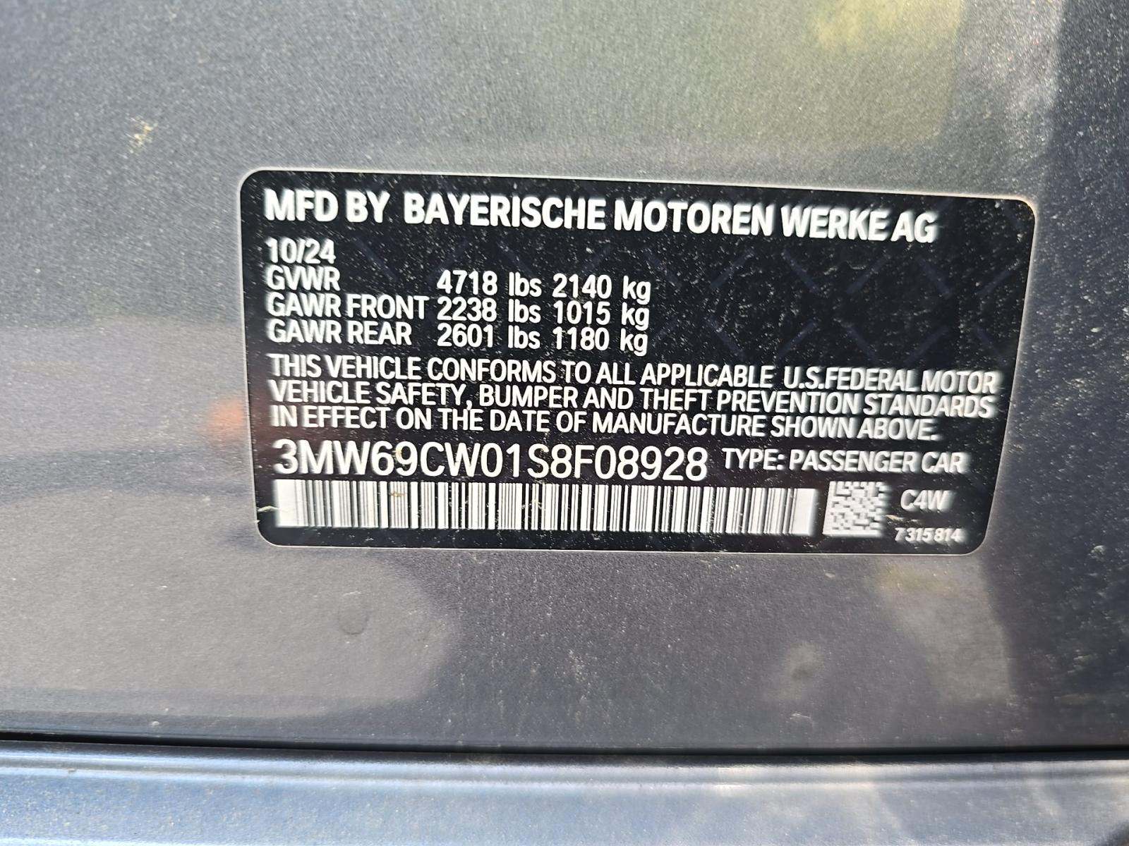 2025 BMW 3 Series 330i RWD