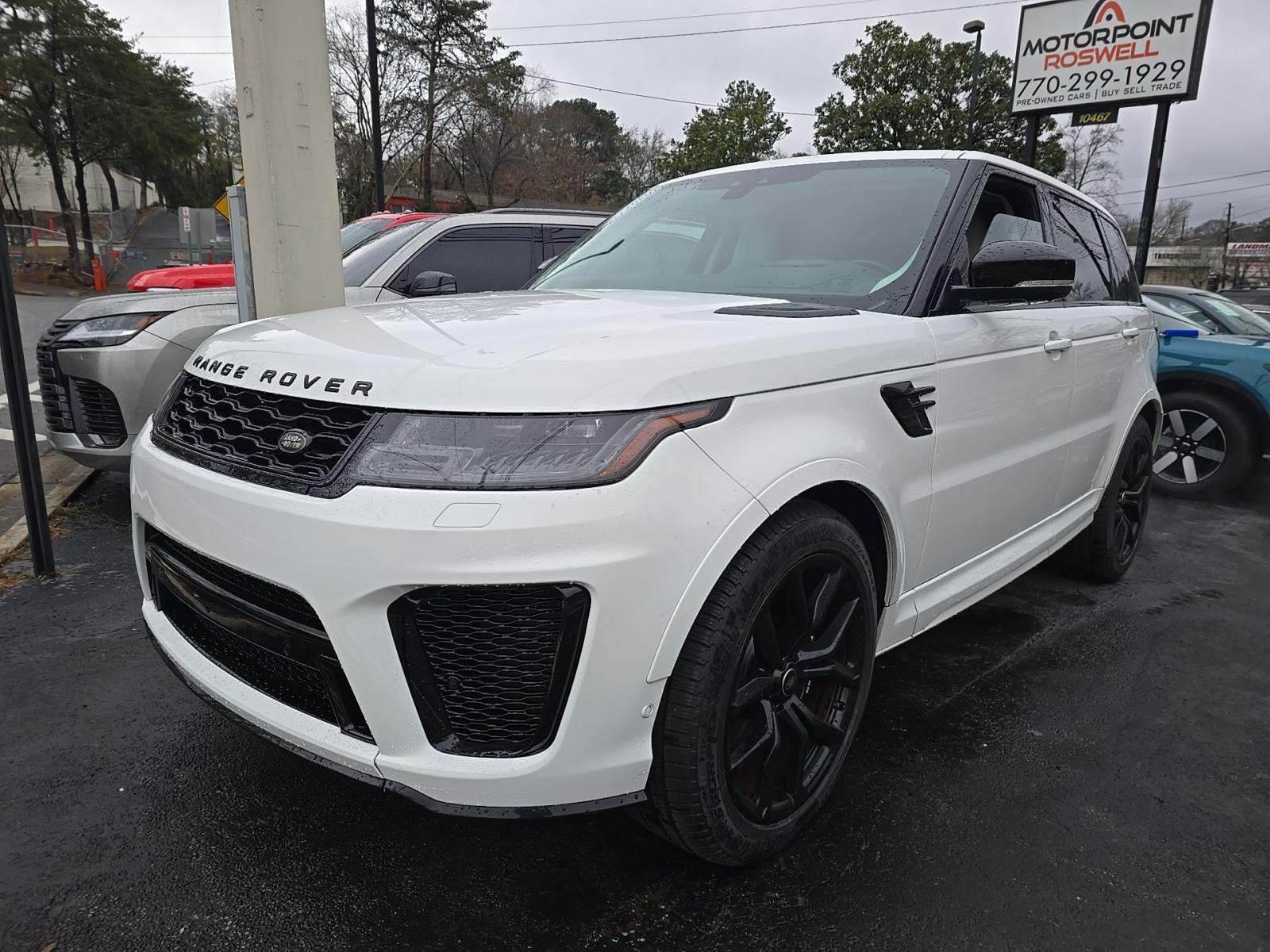 2020 Land Rover Range Rover Sport SVR