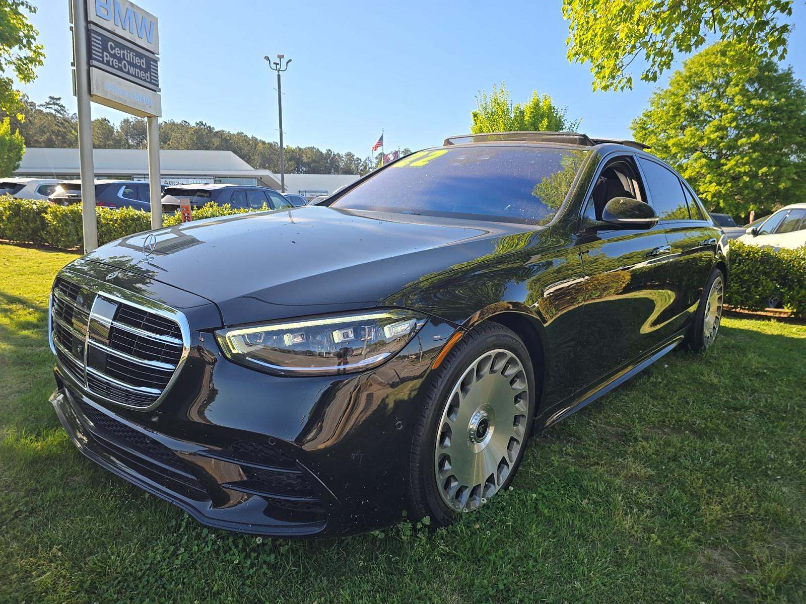2022 Mercedes-Benz S-Class S 580 AWD