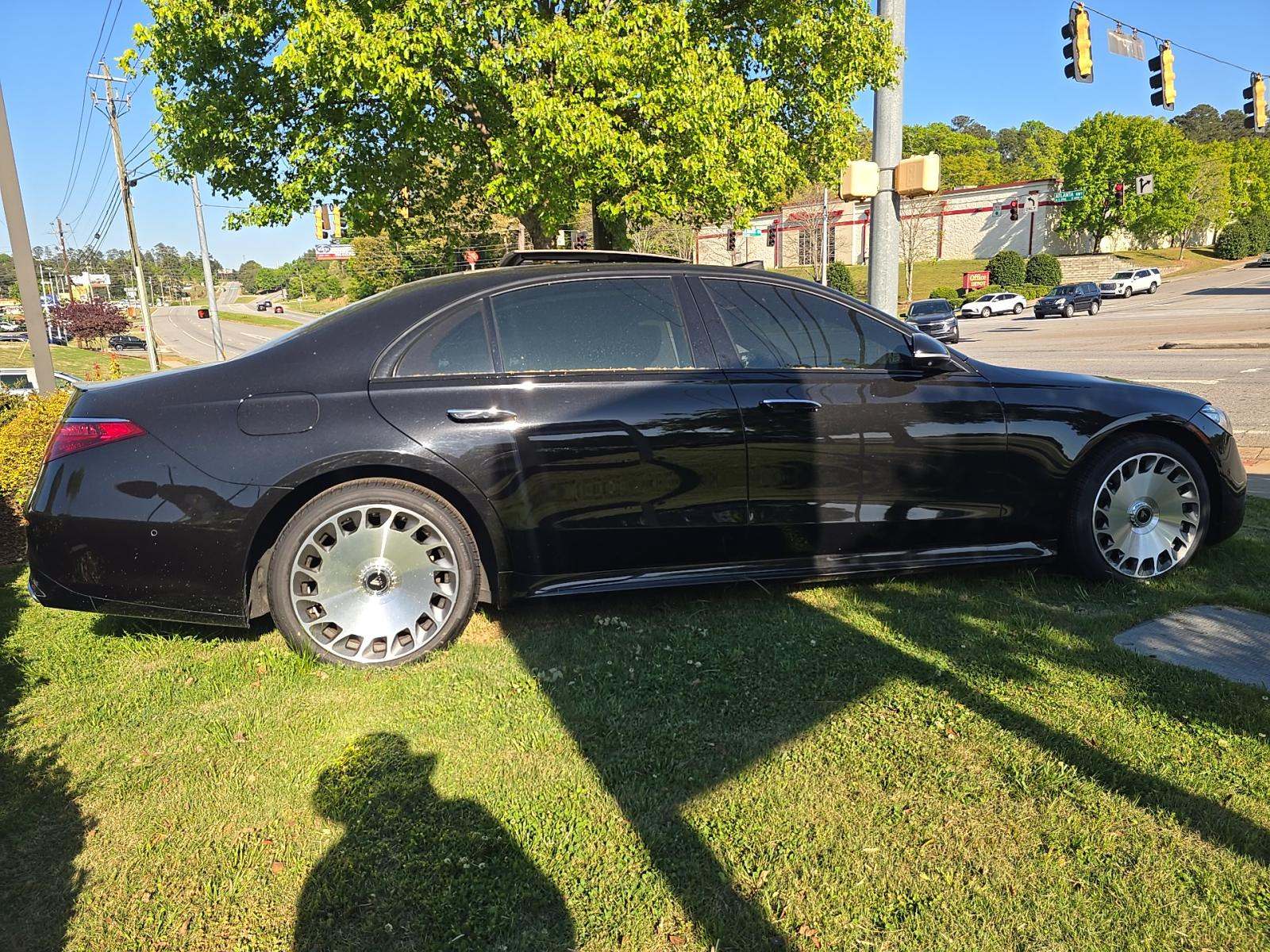 2022 Mercedes-Benz S-Class S 580 AWD