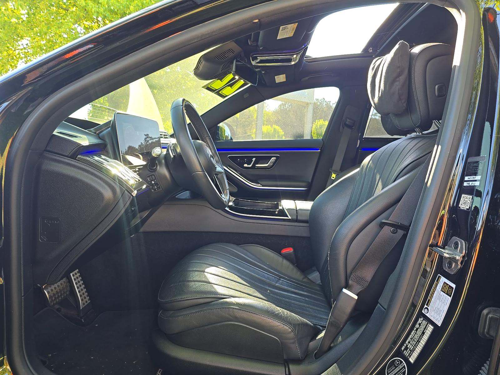 2022 Mercedes-Benz S-Class S 580 AWD