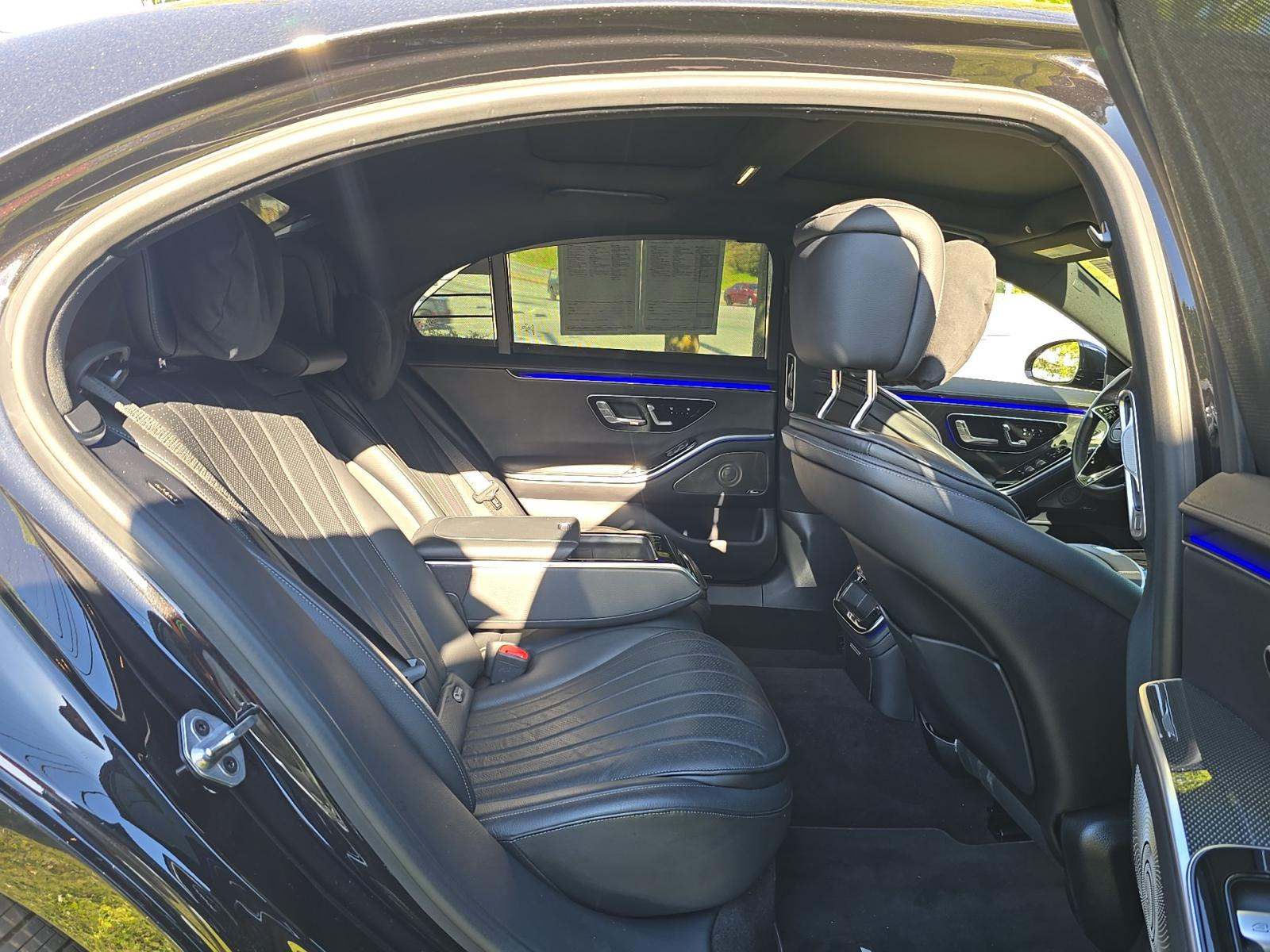 2022 Mercedes-Benz S-Class S 580 AWD