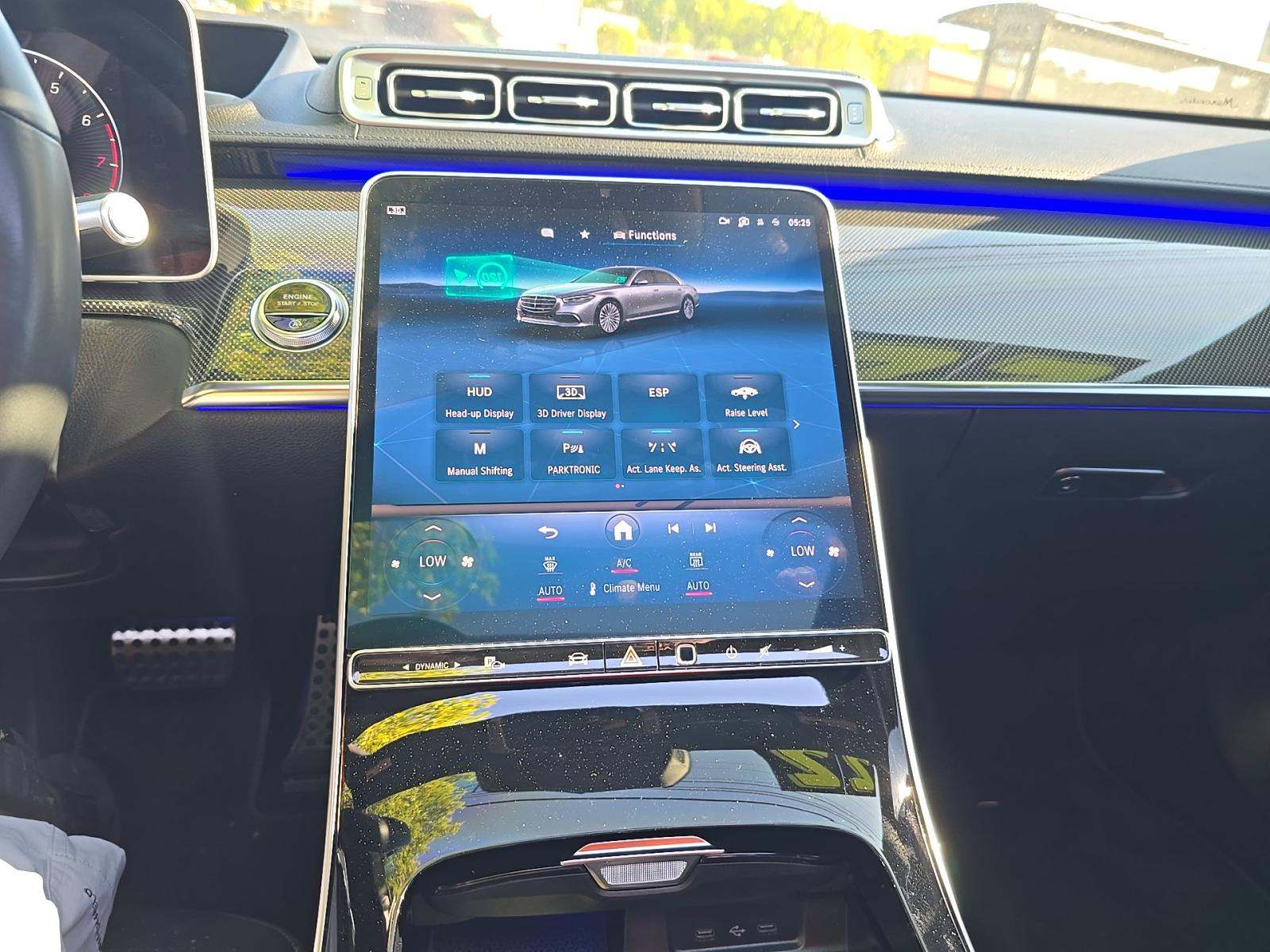 2022 Mercedes-Benz S-Class S 580 AWD