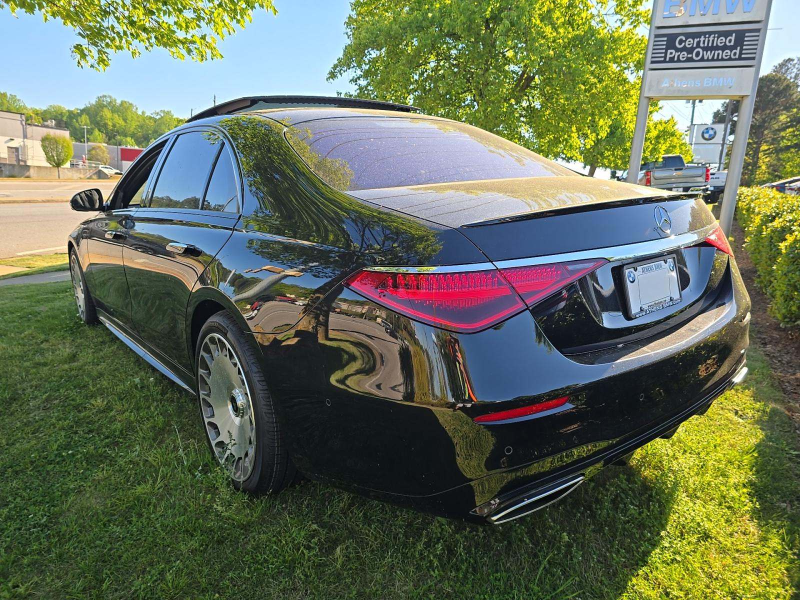 2022 Mercedes-Benz S-Class S 580 AWD