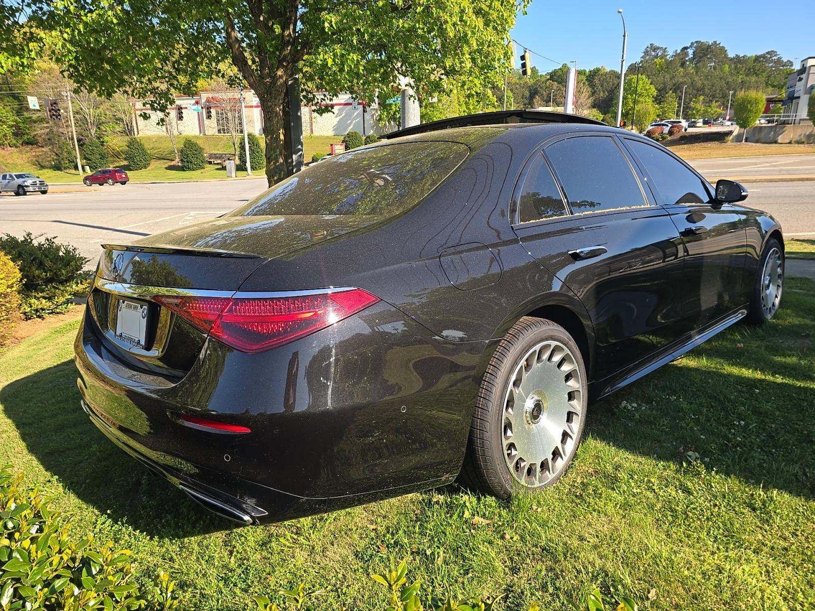 2022 Mercedes-Benz S-Class S 580 AWD