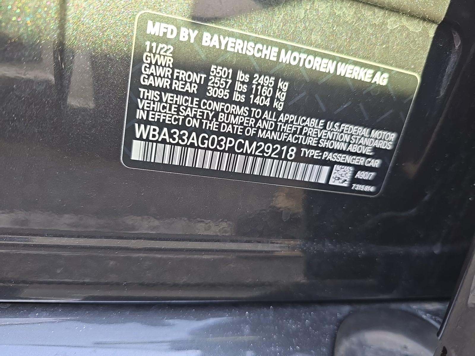 2023 BMW 5 Series 530e xDrive AWD