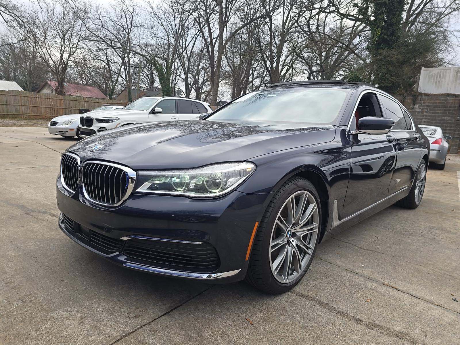 2019 BMW 7 Series Sedan 750i