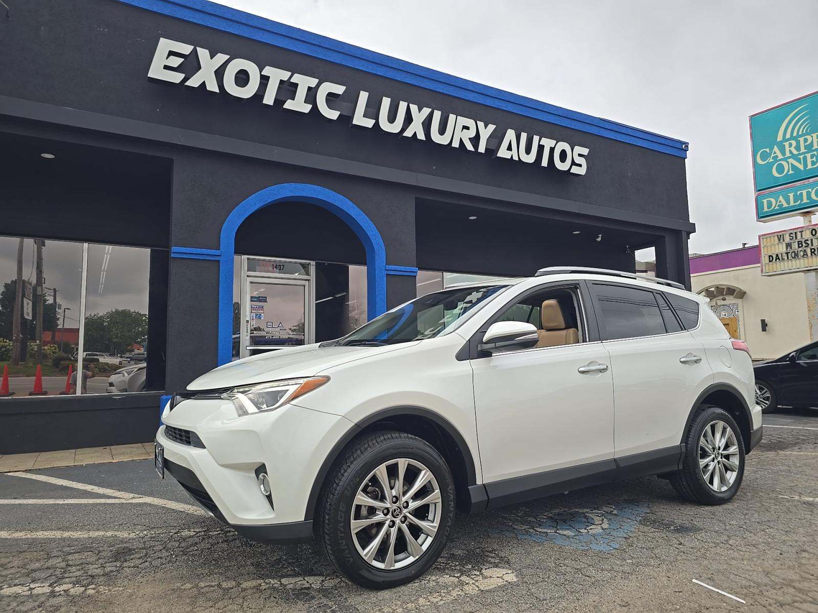 2018 Toyota RAV4 Limited FWD