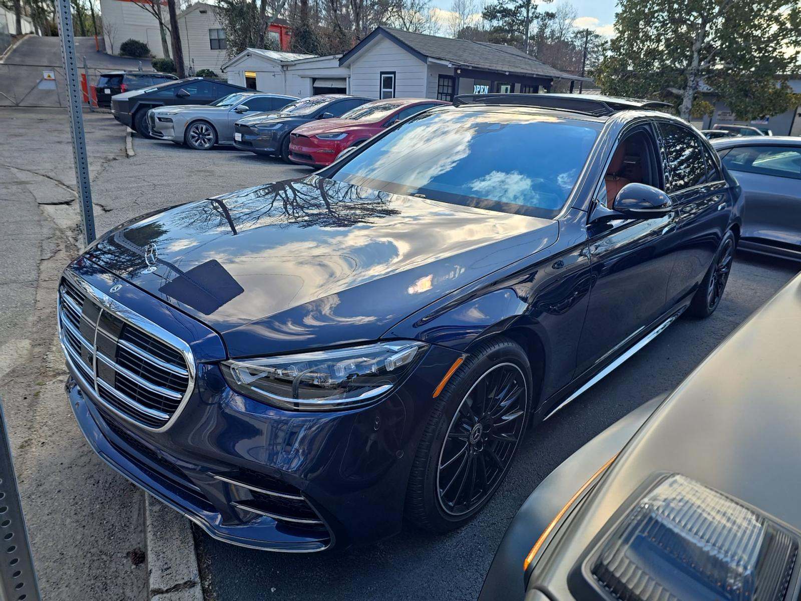 2023 Mercedes-Benz S-Class S 500 AWD