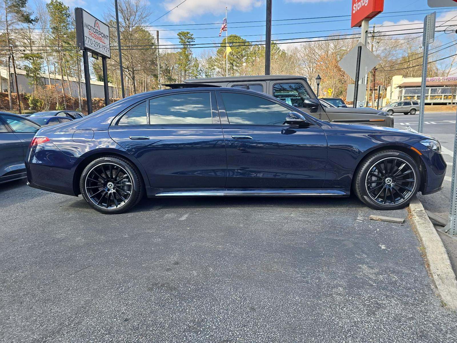 2023 Mercedes-Benz S-Class S 500 AWD