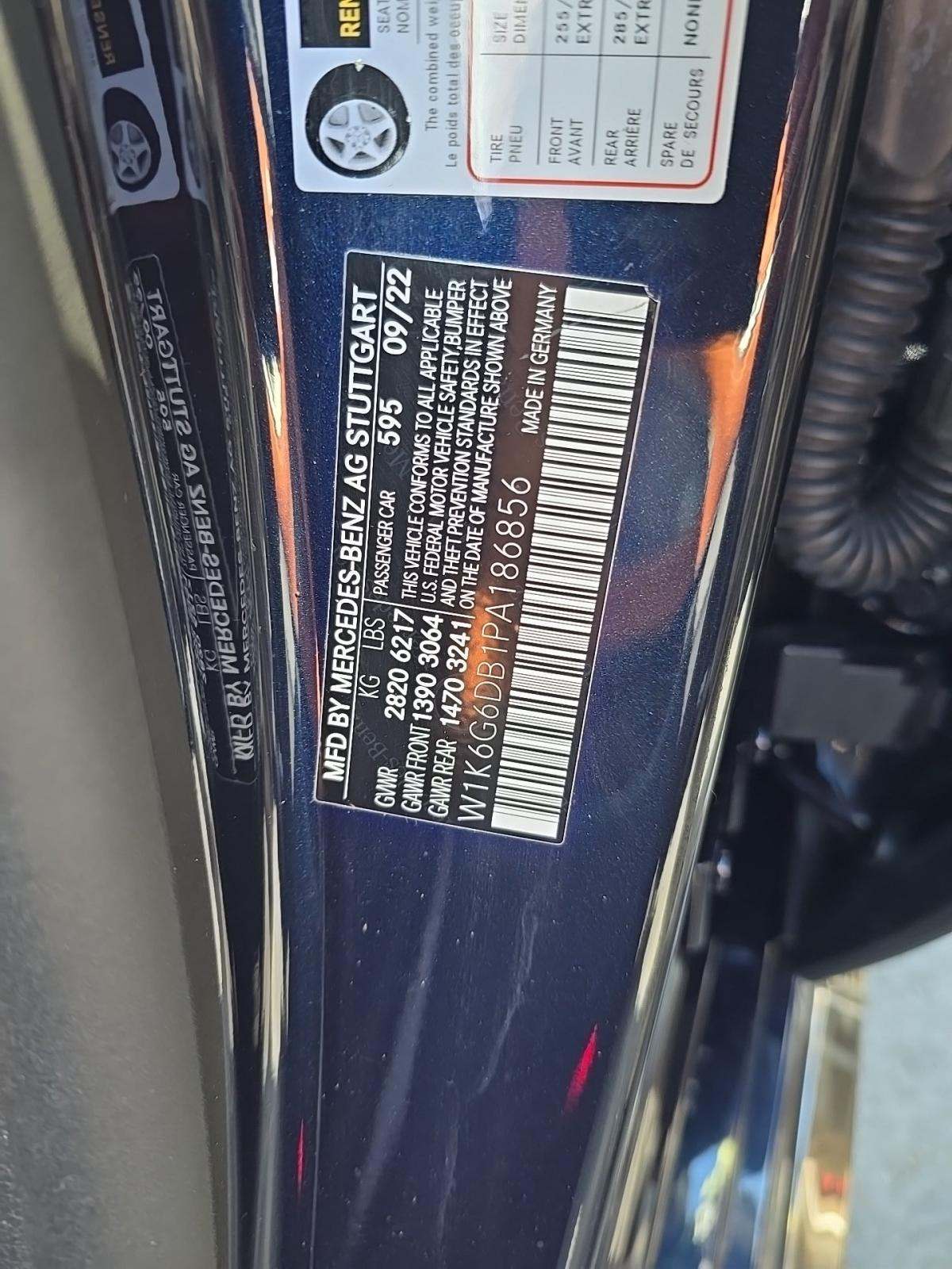 2023 Mercedes-Benz S-Class S 500 AWD