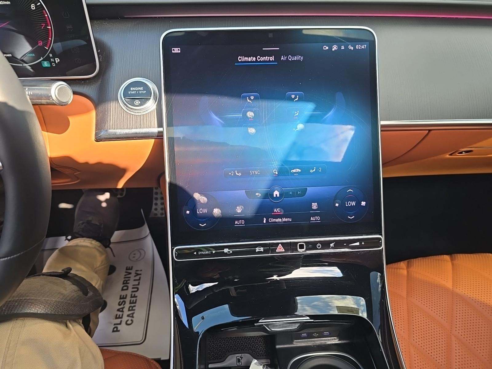 2023 Mercedes-Benz S-Class S 500 AWD