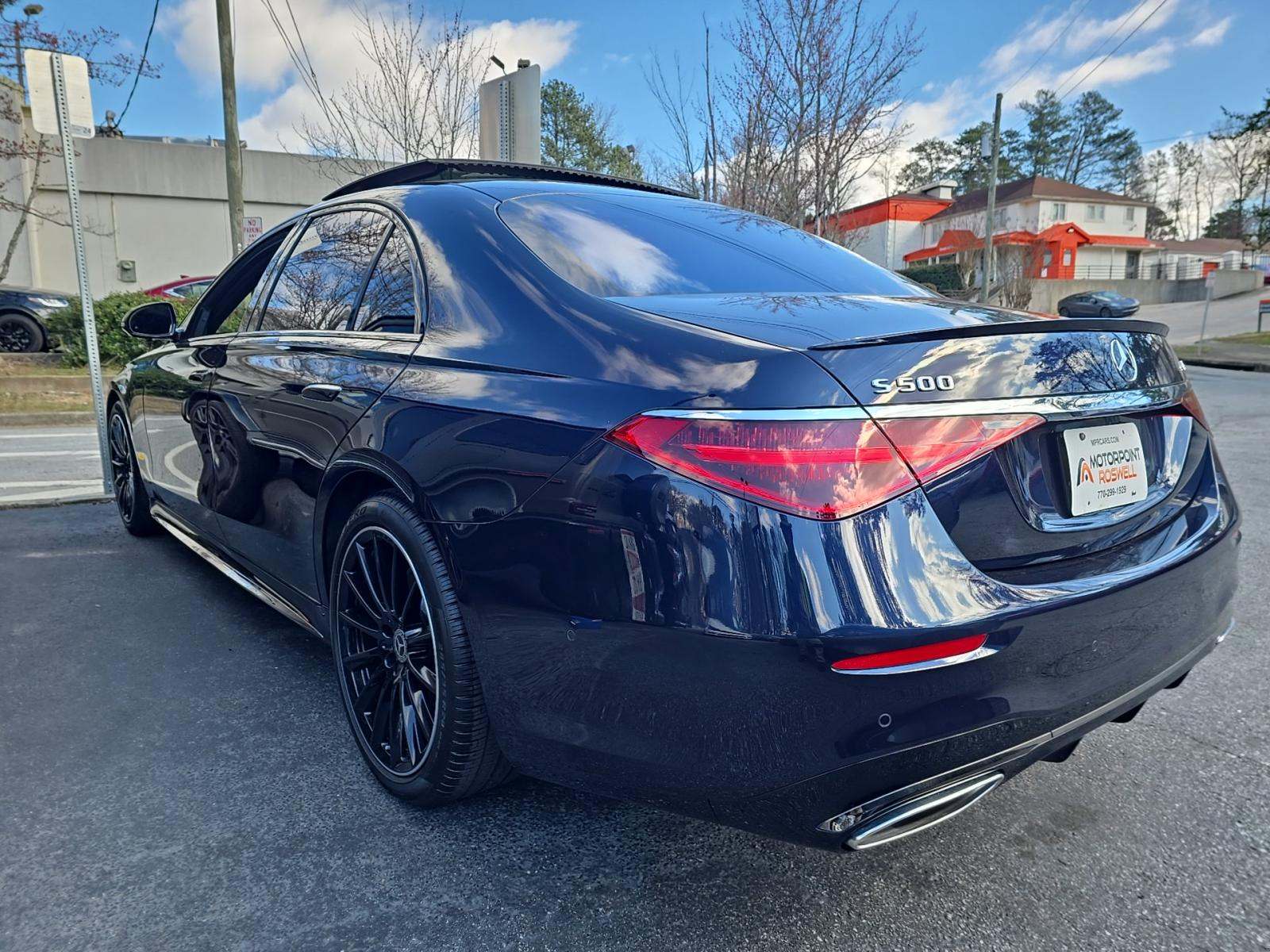 2023 Mercedes-Benz S-Class S 500 AWD