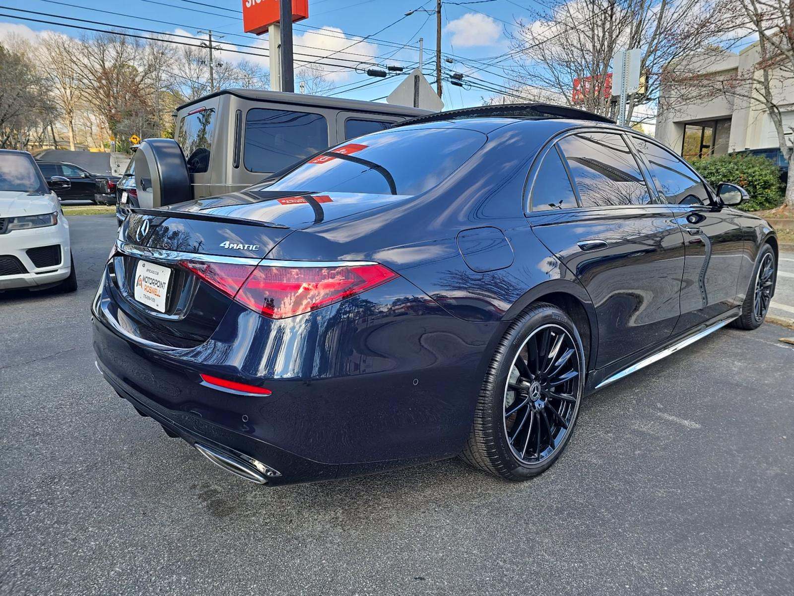 2023 Mercedes-Benz S-Class S 500 AWD