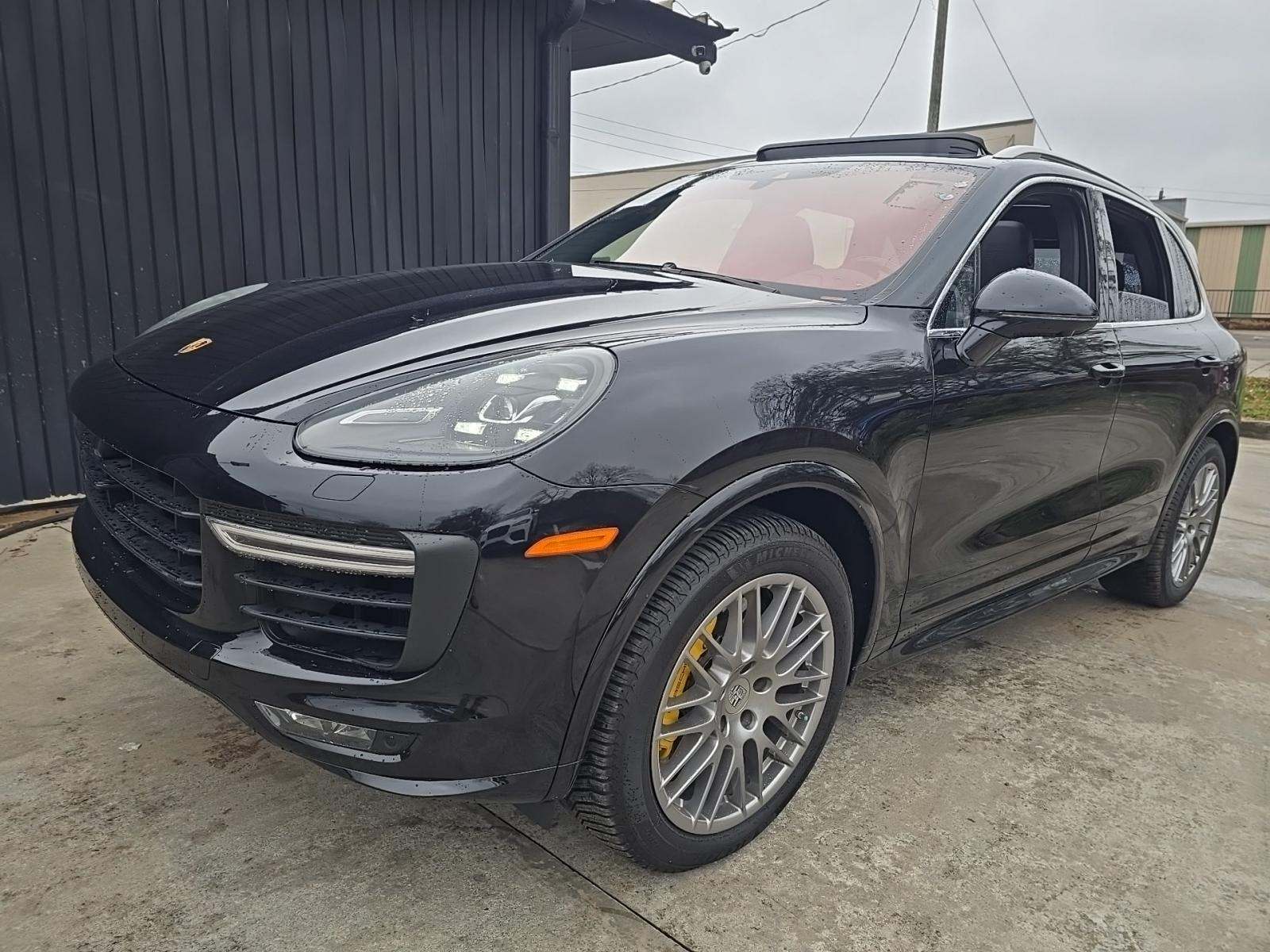 2016 Porsche Cayenne Turbo AWD