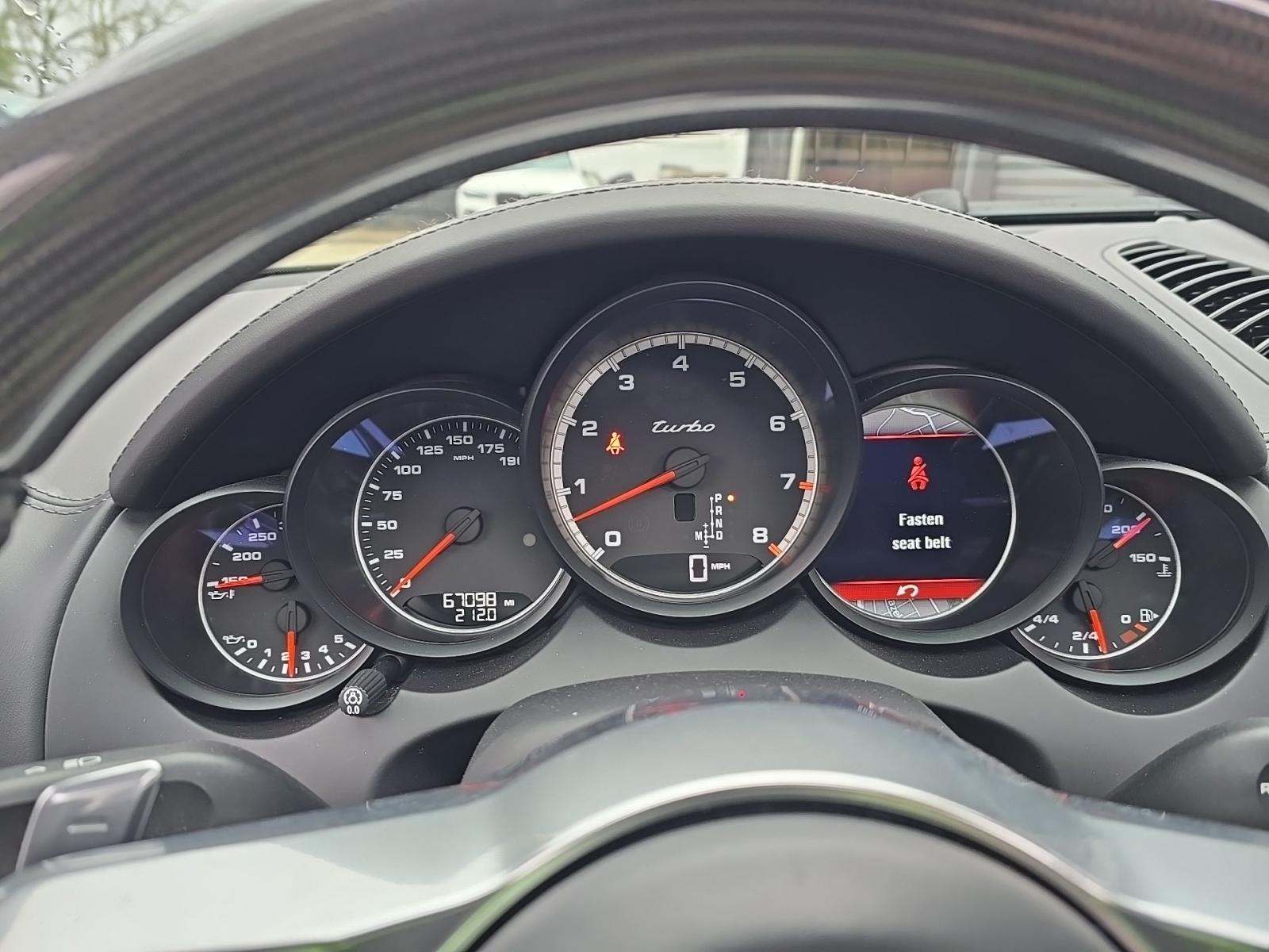 2016 Porsche Cayenne Turbo AWD