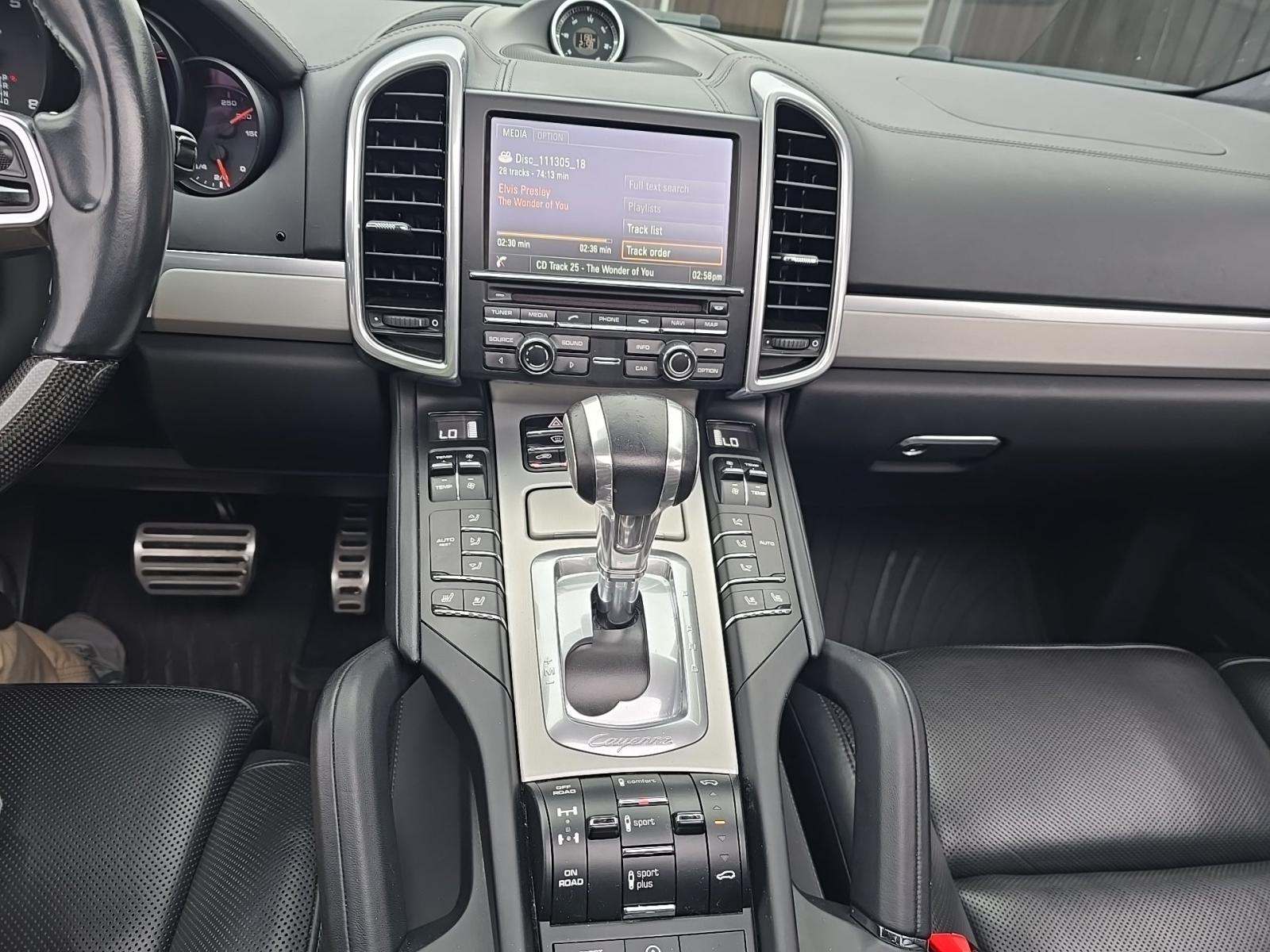 2016 Porsche Cayenne Turbo AWD