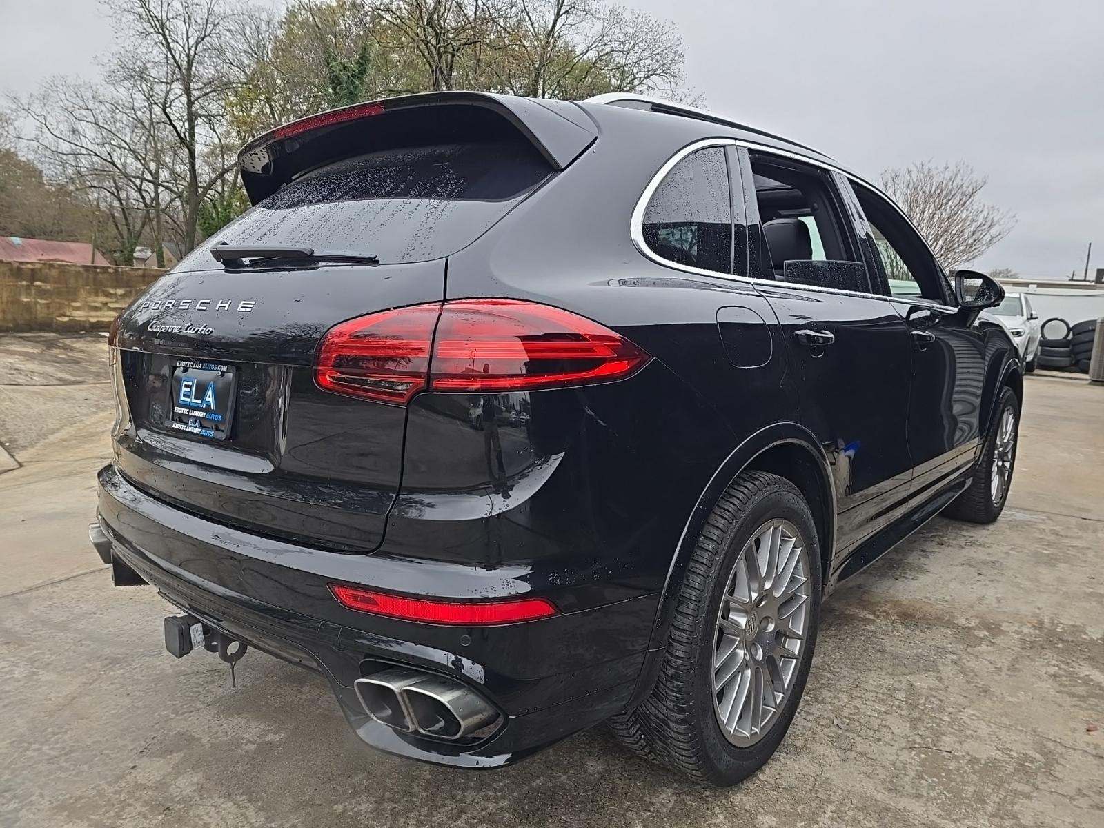 2016 Porsche Cayenne Turbo AWD