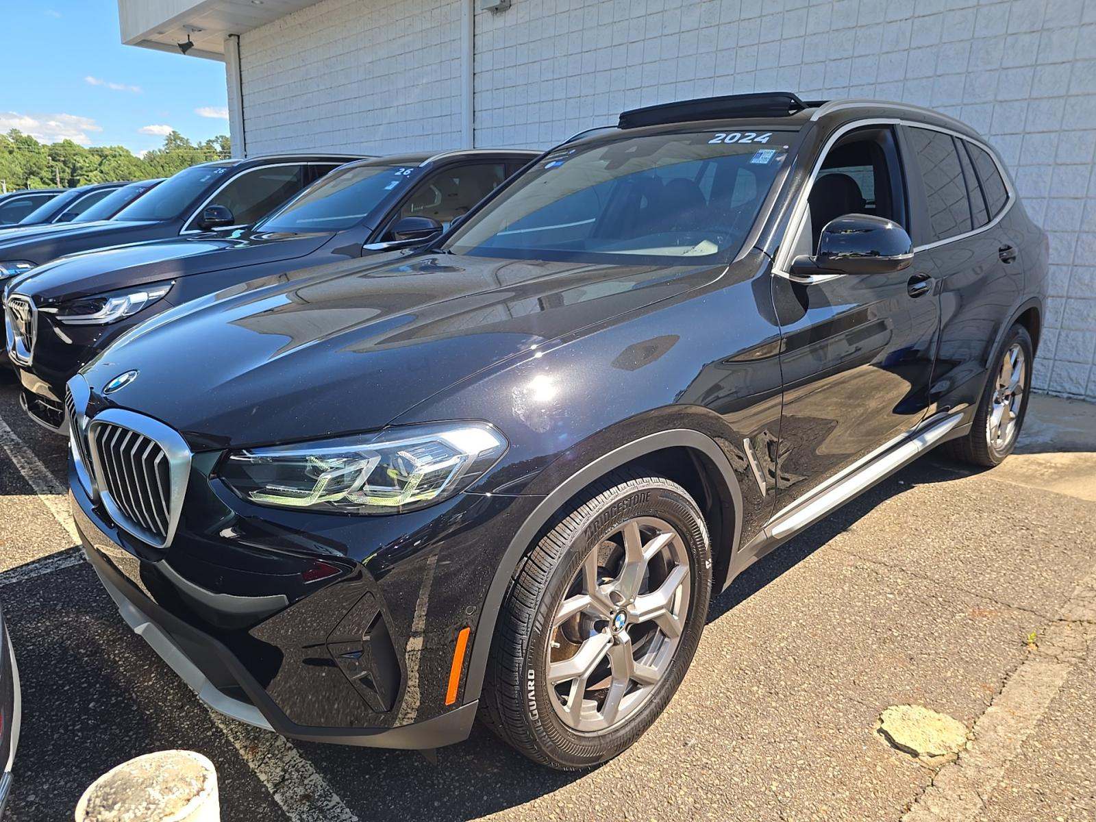2024 BMW X3 sDrive30i RWD