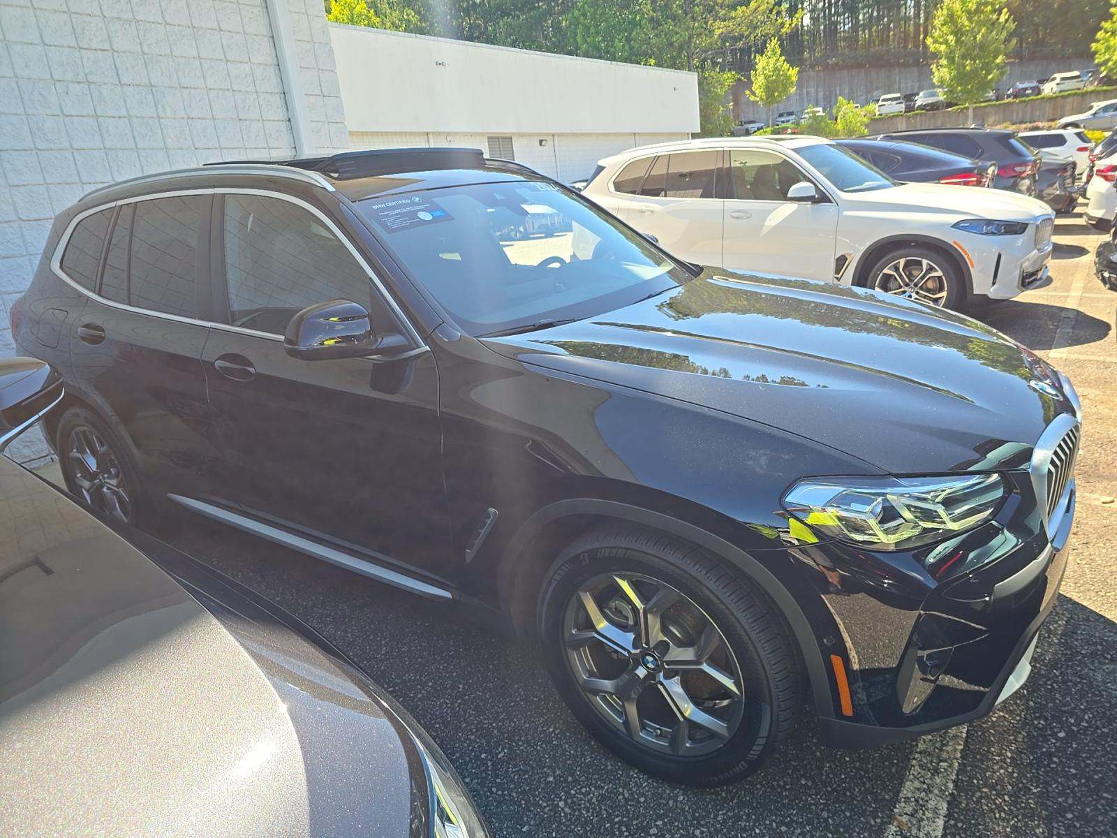 2024 BMW X3 sDrive30i RWD