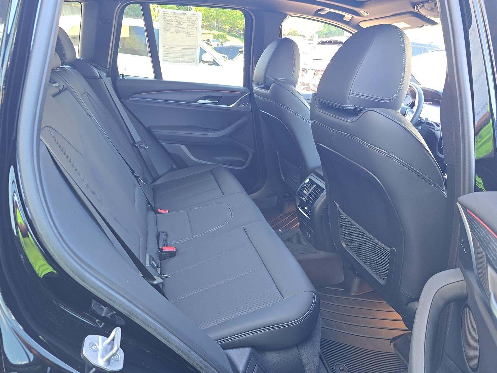 2024 BMW X3 sDrive30i RWD