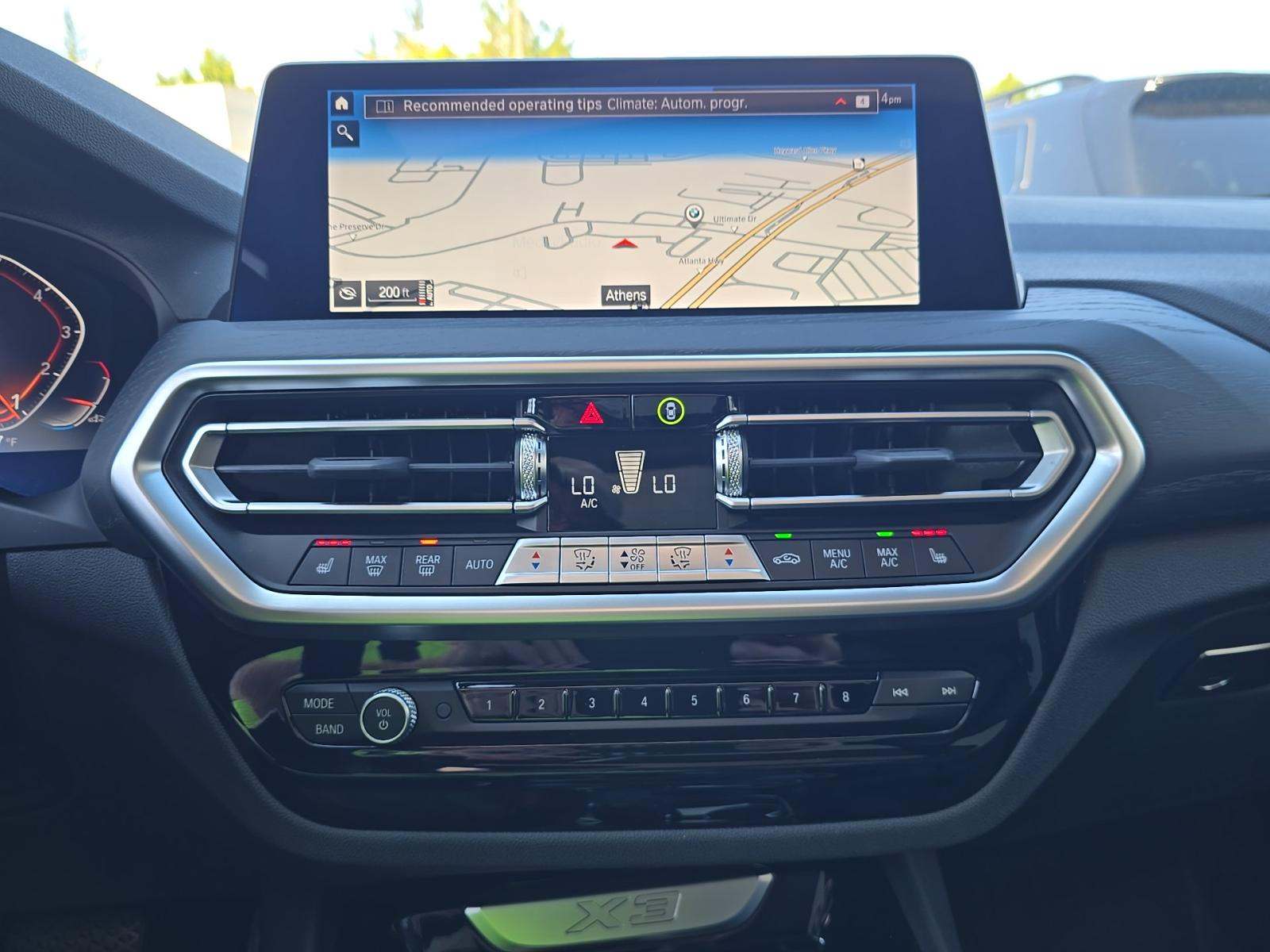 2024 BMW X3 sDrive30i RWD