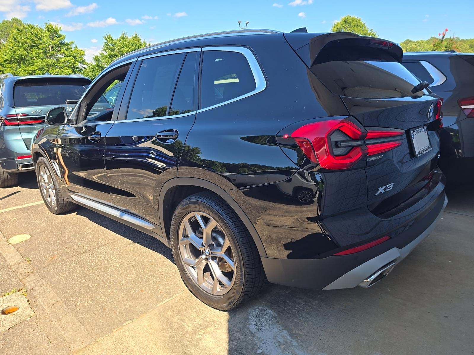 2024 BMW X3 sDrive30i RWD