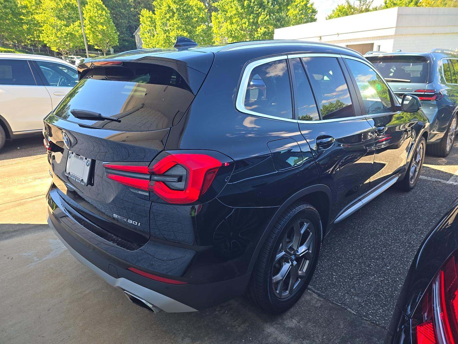 2024 BMW X3 sDrive30i RWD