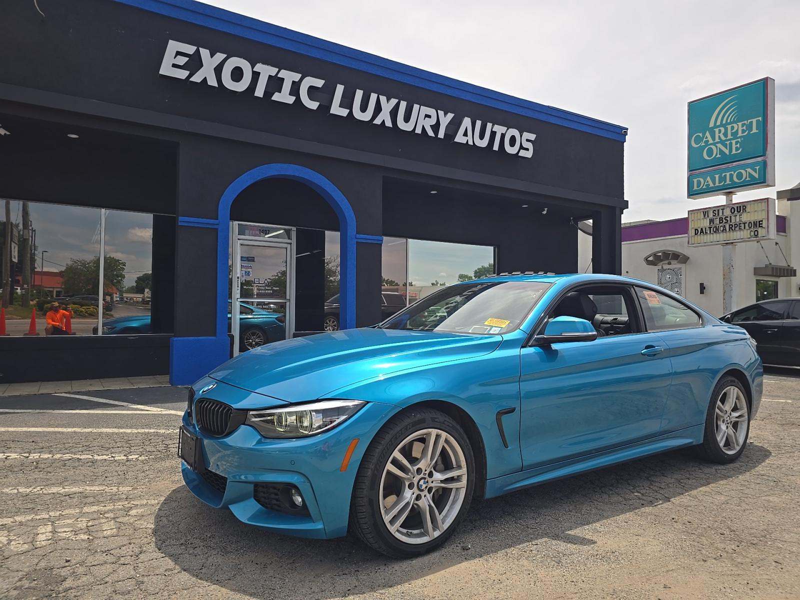 2019 BMW 4 Series 440i xDrive AWD