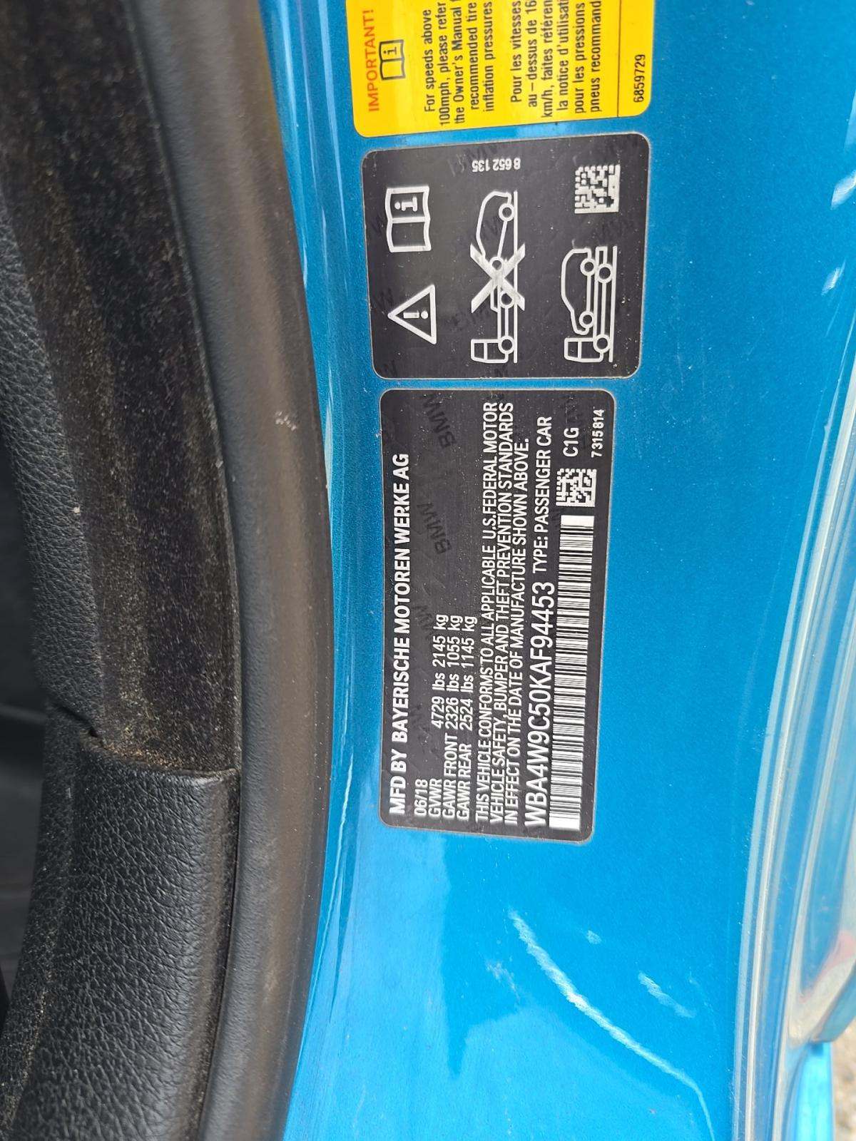 2019 BMW 4 Series 440i xDrive AWD
