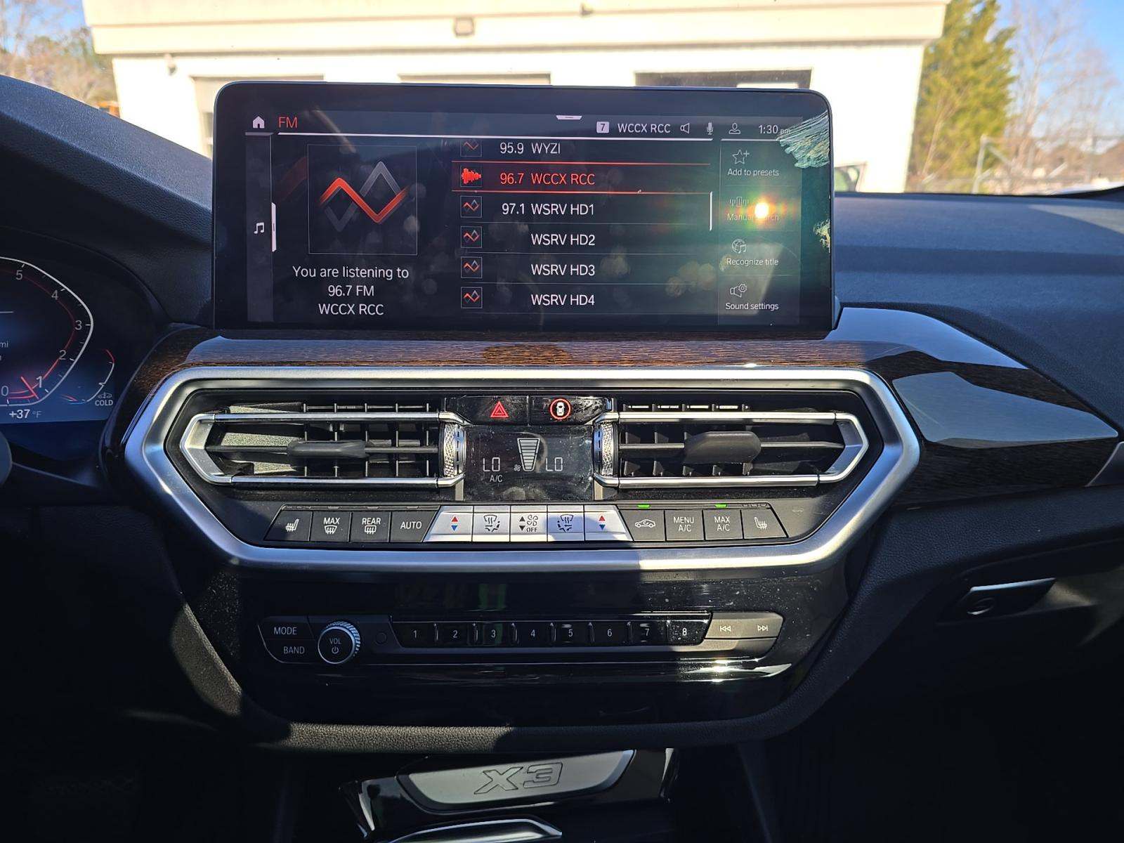 2023 BMW X3 sDrive30i RWD