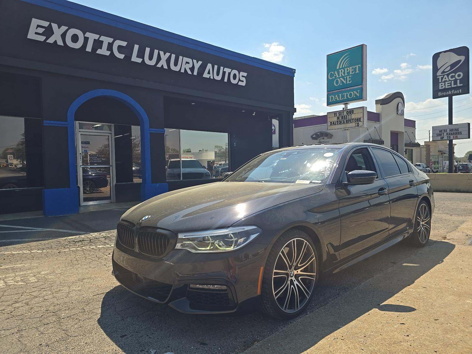2020 BMW 5 Series 540i RWD