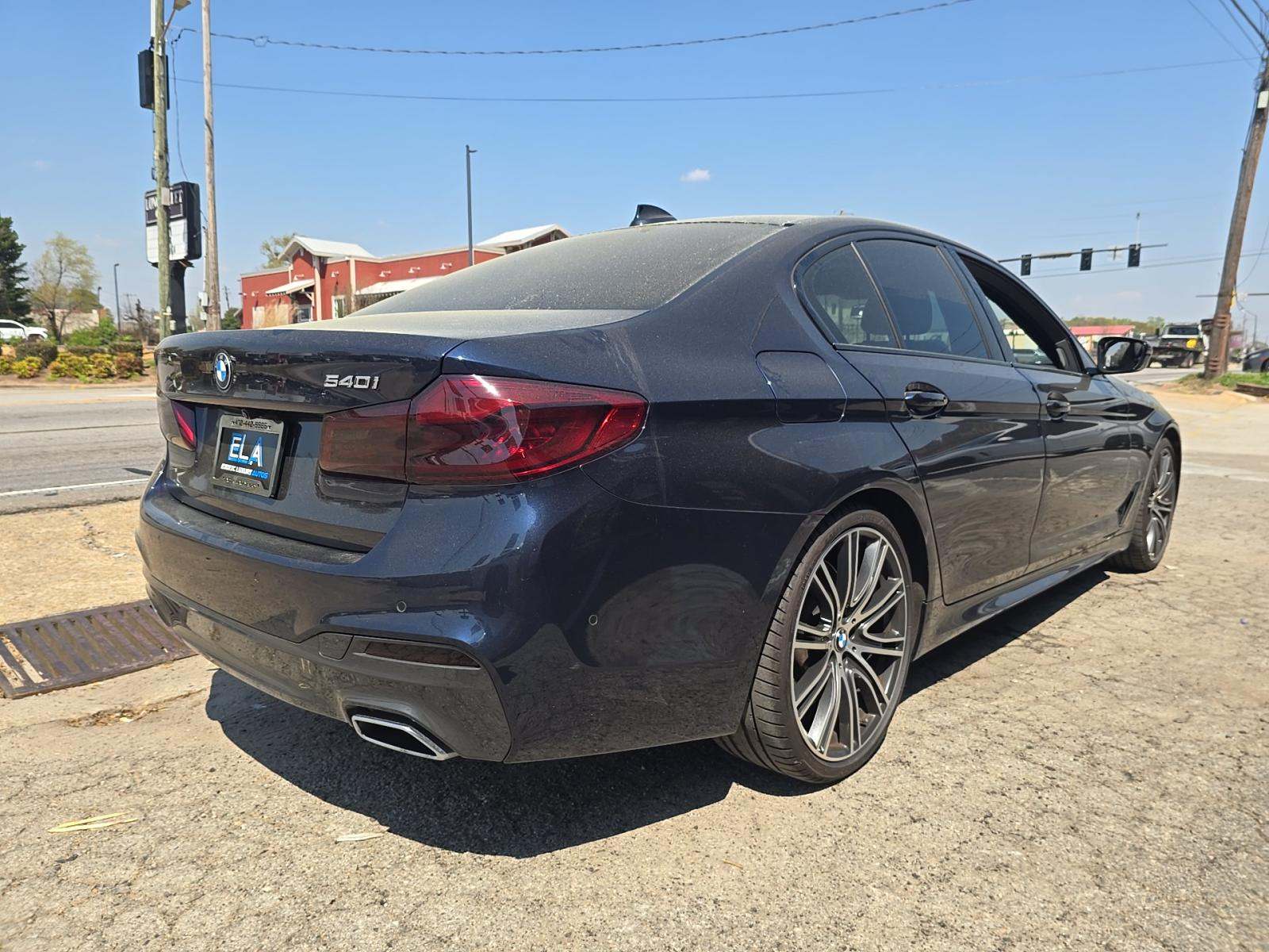 2020 BMW 5 Series 540i RWD