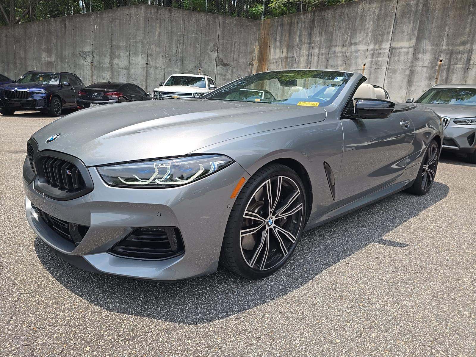 2025 BMW 8 Series M850i xDrive AWD