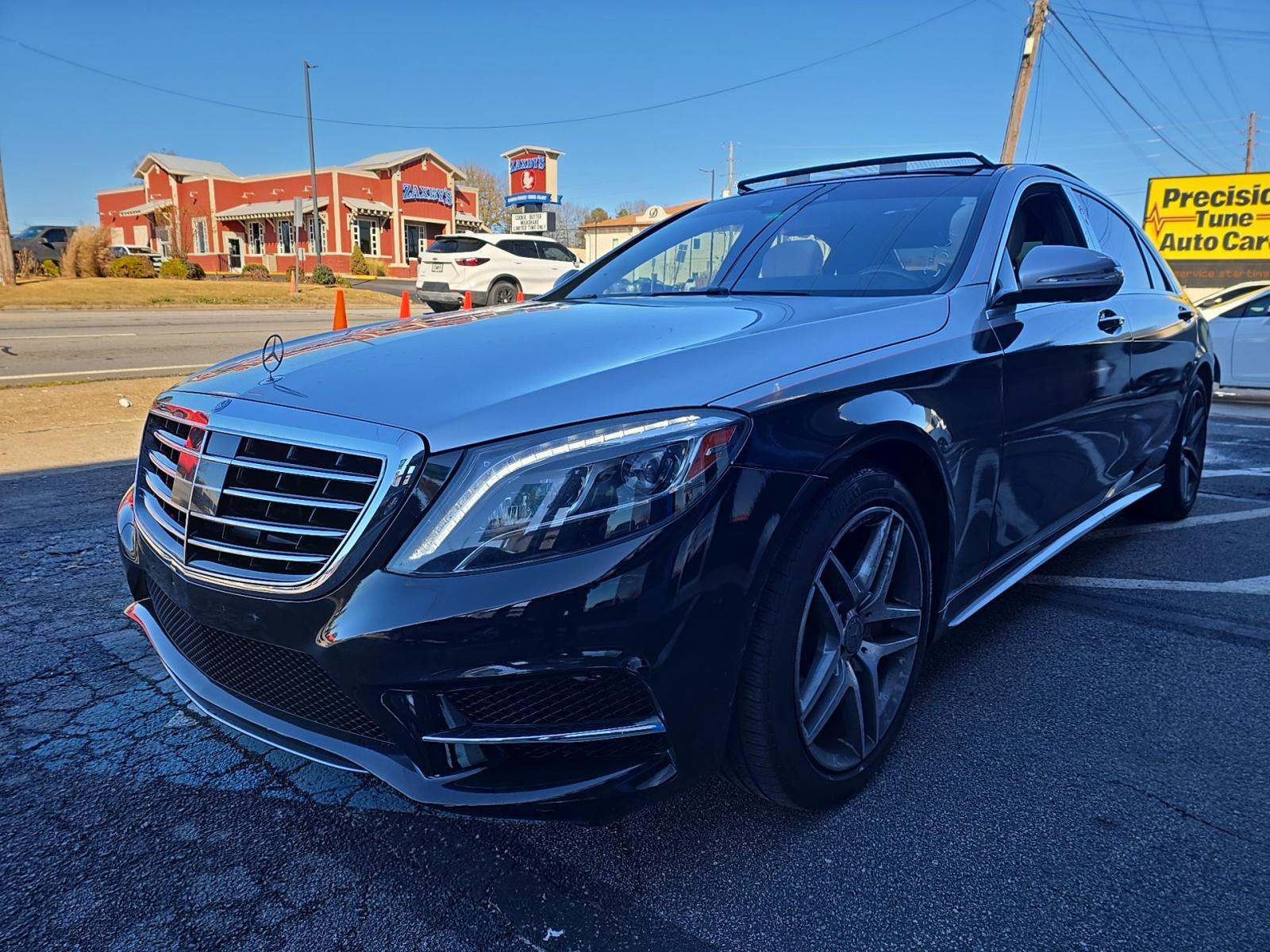 2017 Mercedes-Benz S 550 Sedan
