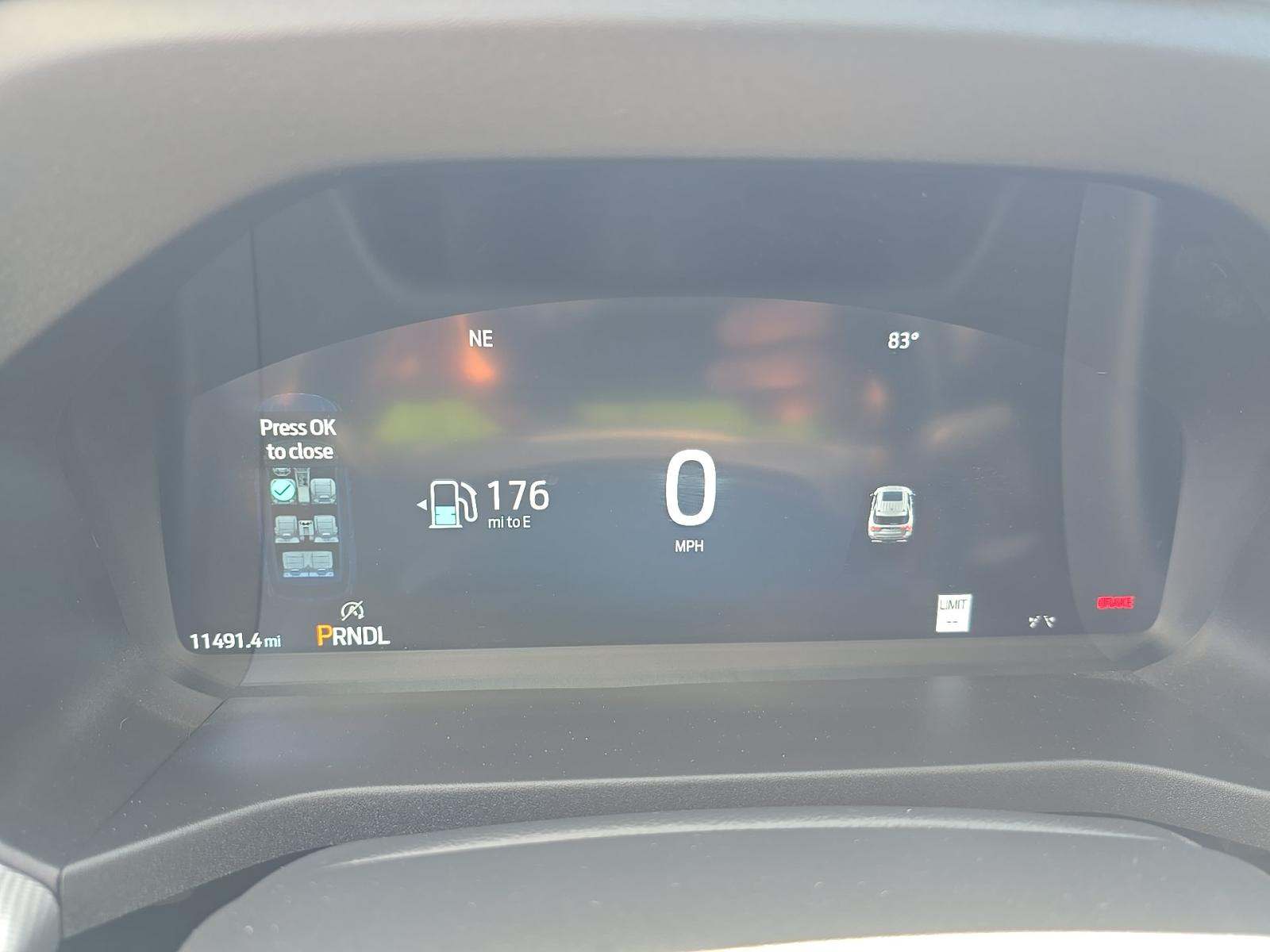 2025 Ford Explorer Active RWD