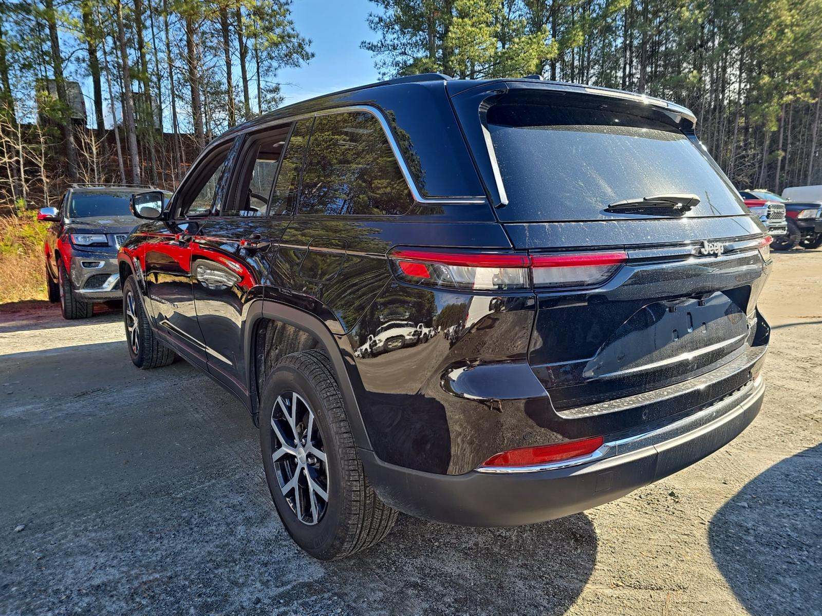 2024 Jeep Grand Cherokee Limited RWD