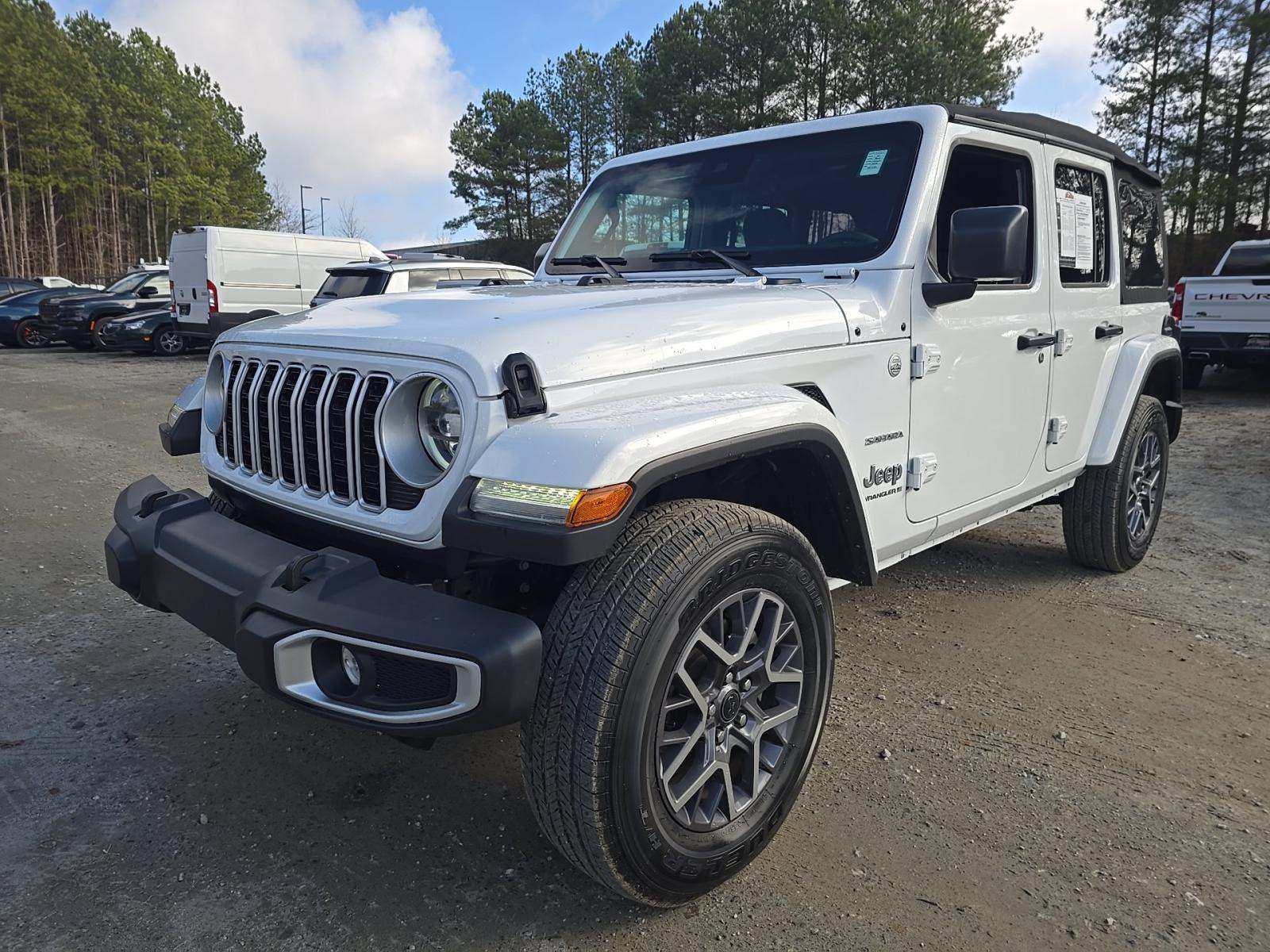 2024 Jeep Wrangler Sahara AWD
