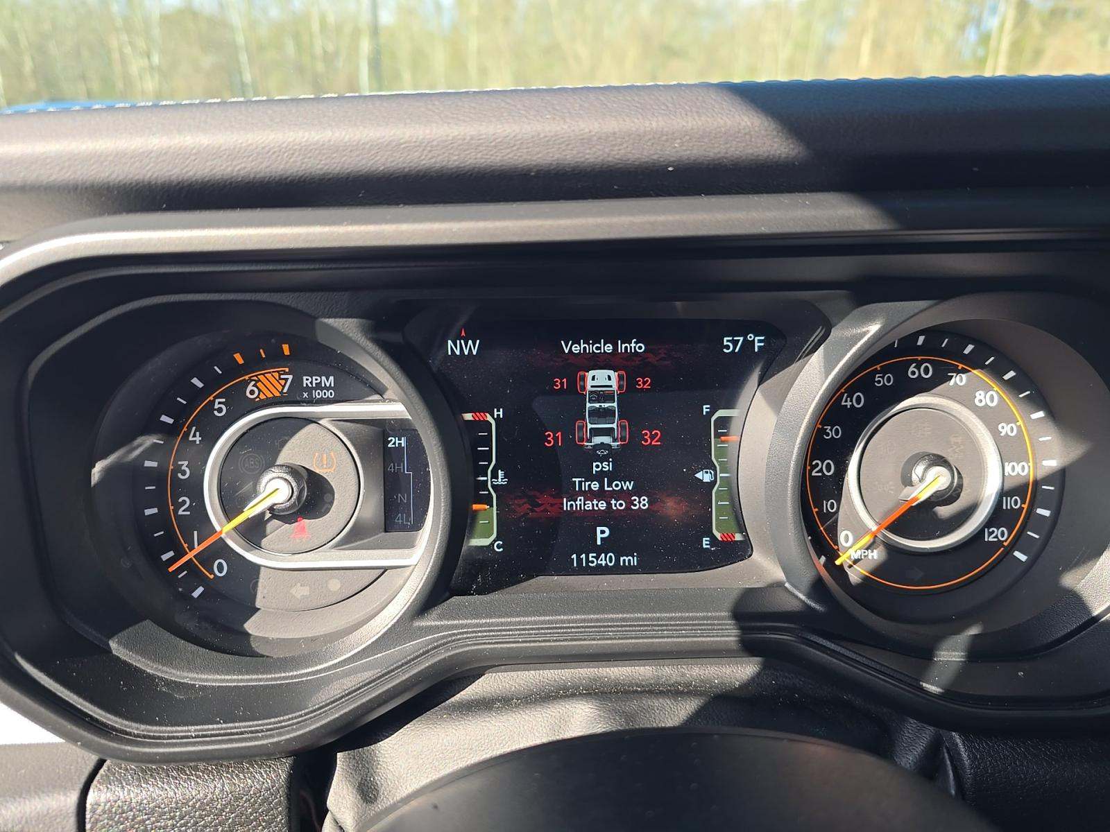 2024 Jeep Wrangler Sahara AWD