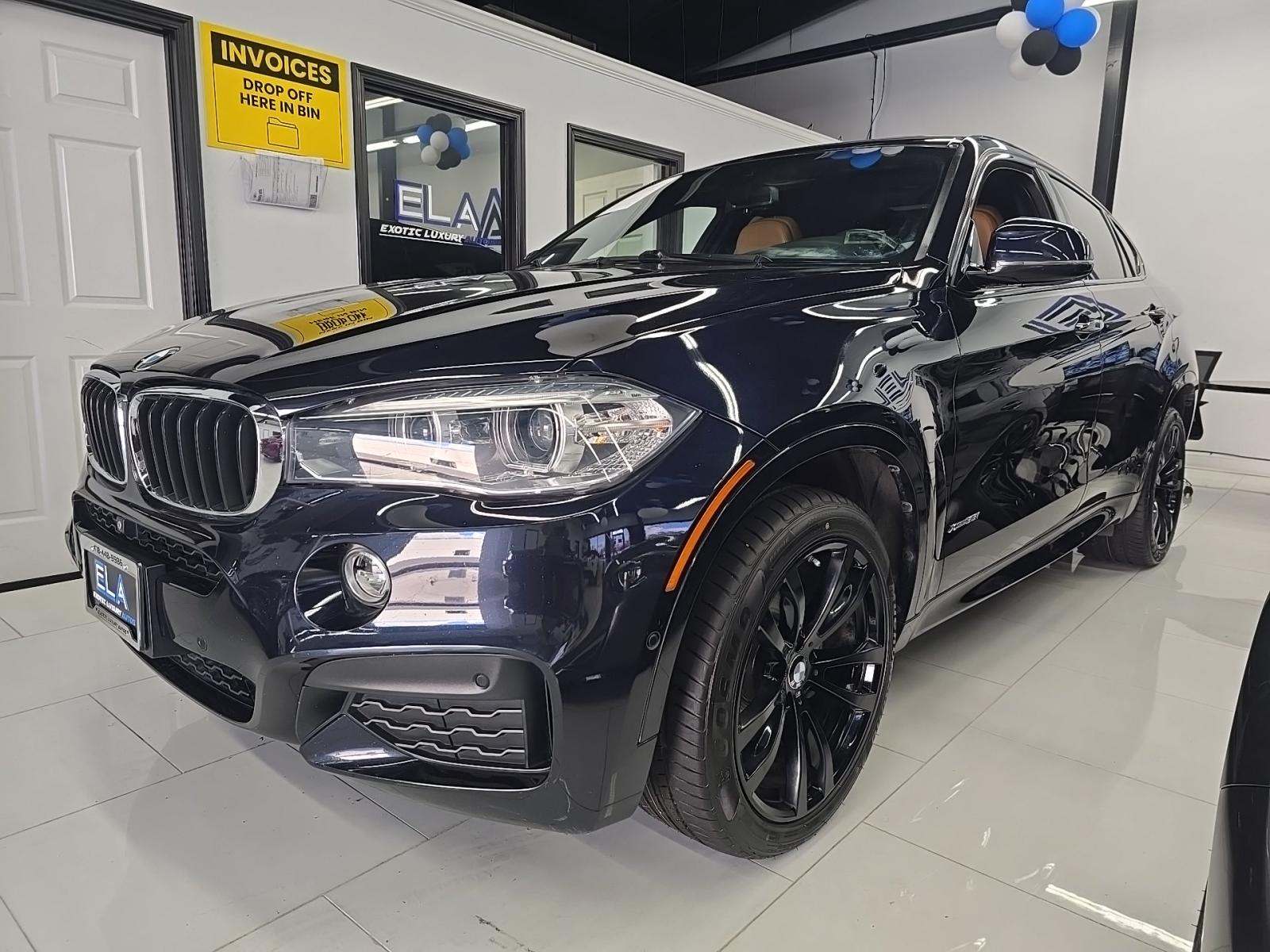 2018 BMW X6 xDrive35i