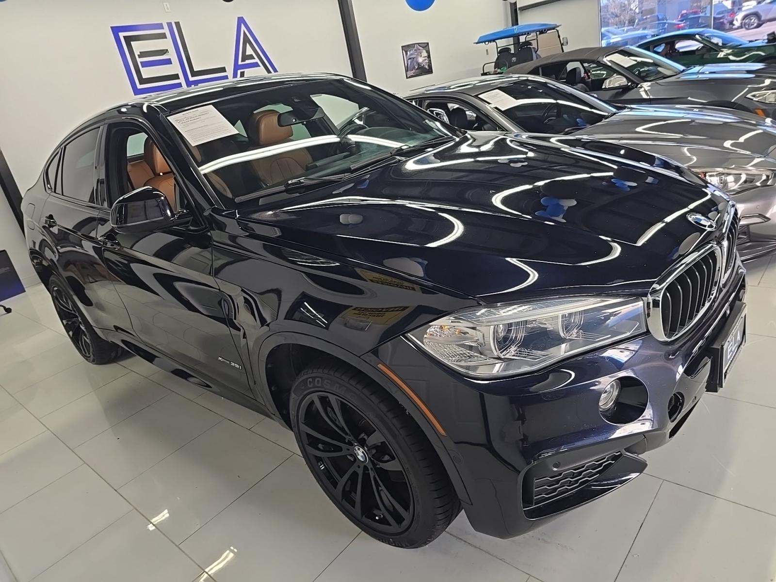 2018 BMW X6 xDrive35i AWD