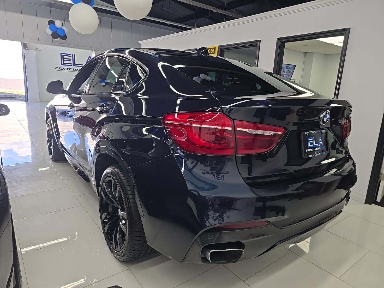 2018 BMW X6 xDrive35i AWD
